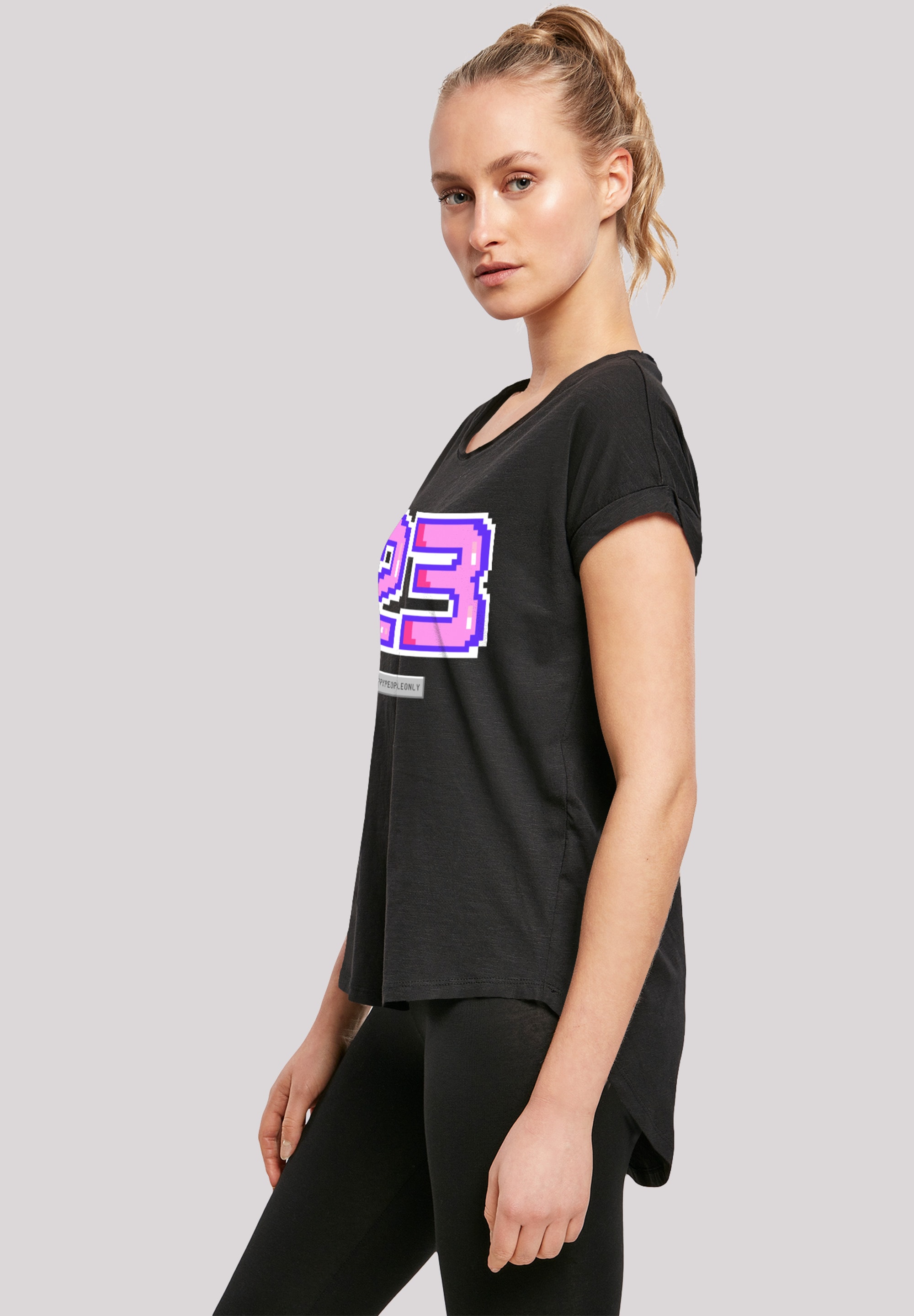 »Pixel BAUR Print F4NT4STIC | 23 kaufen T-Shirt pink«, für
