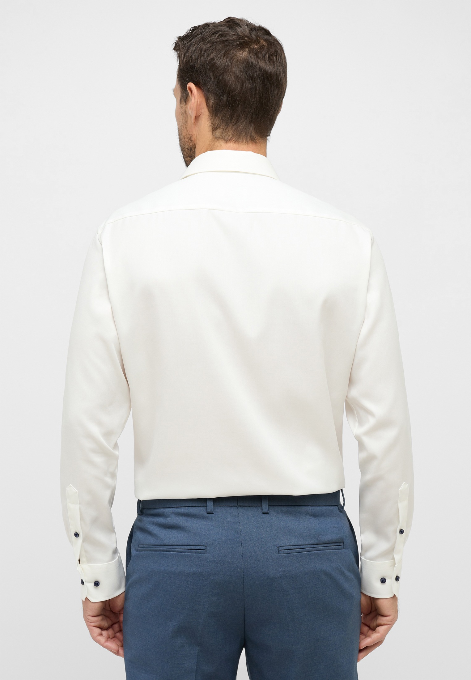 Eterna Langarmhemd "MODERN FIT" NON IRON (bügelfrei) günstig online kaufen