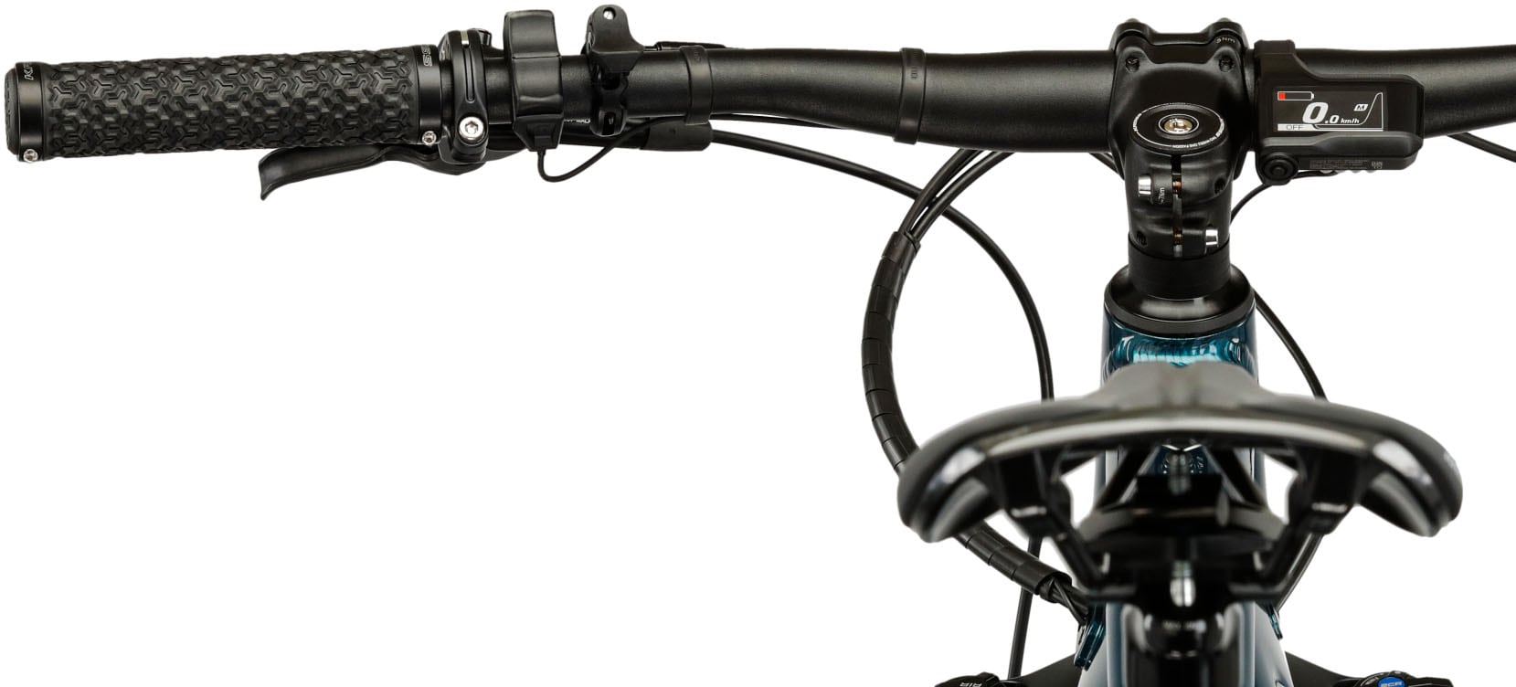Kross E-Bike »KROSS E-MTB Grist Boost 2.0 630 29" türkis 12 Gänge«, 12 Gang, Shimano, DEORE M6100, Mittelmotor 250 W