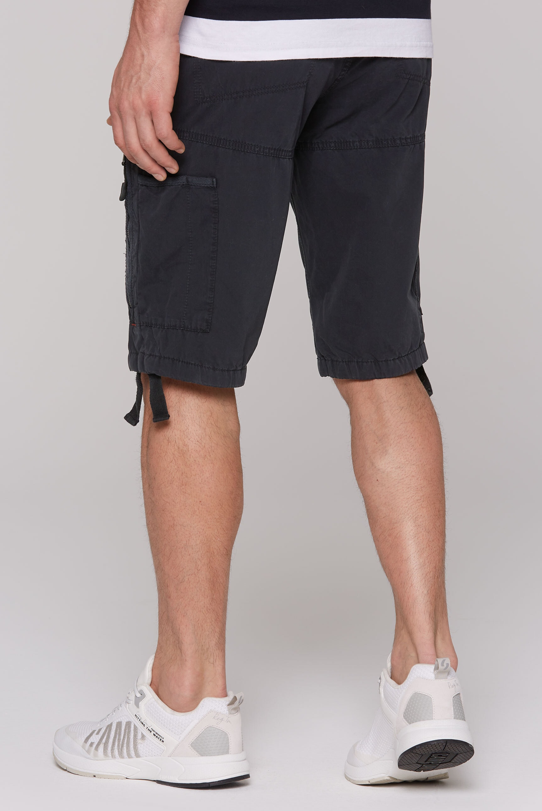 CAMP DAVID Shorts, aus Baumwolle