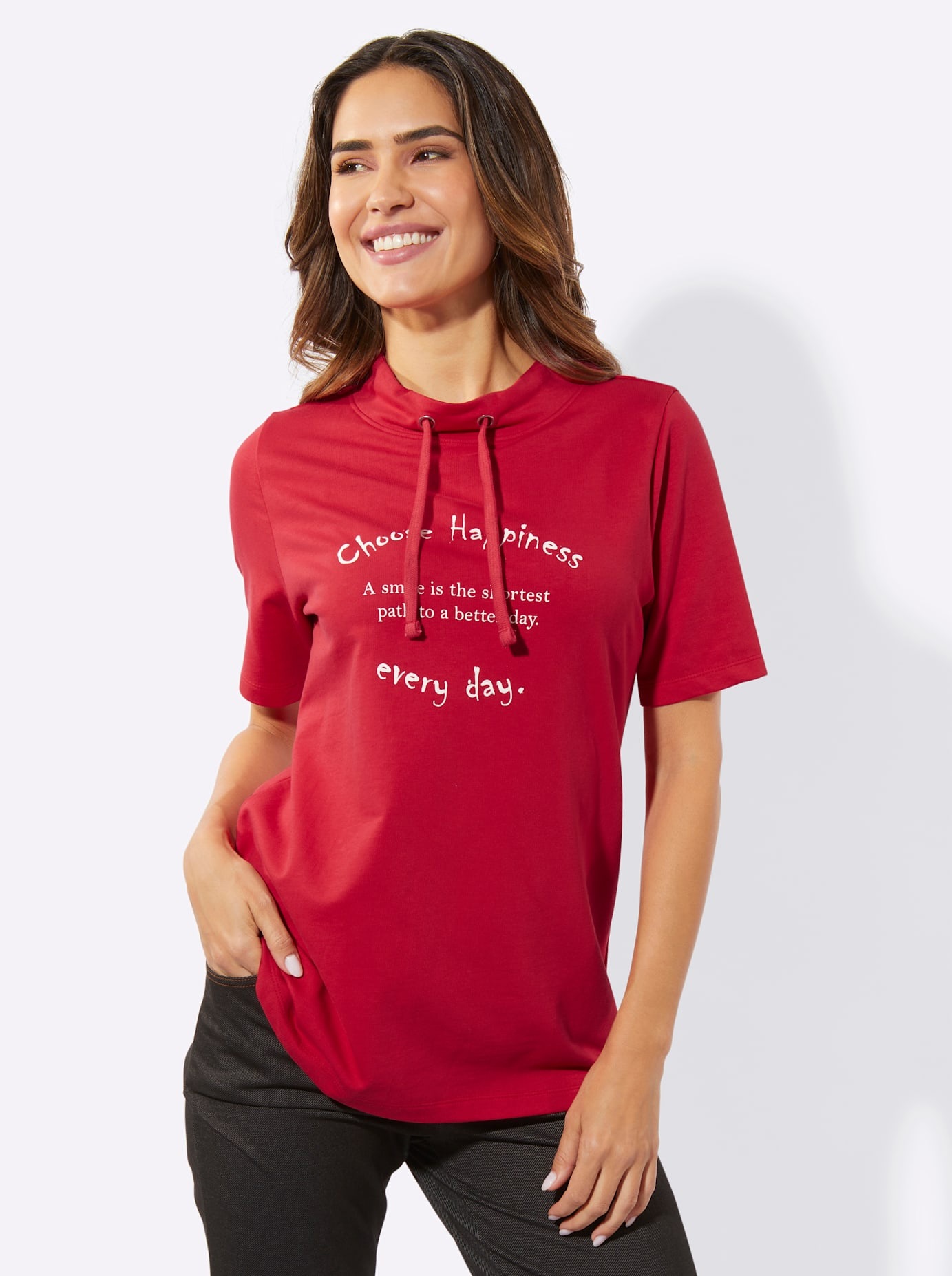 Kurzarmshirt "Freizeitshirt", 1 tlg. günstig online kaufen