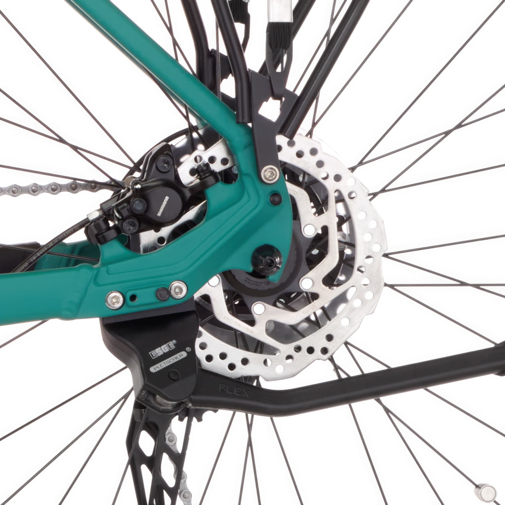 FISCHER Fahrrad E-Bike »TERRA 4.0i 630 50«, 10 Gang, Shimano, CUES, (mit Akku-Ladegerät-mit Werkzeug)