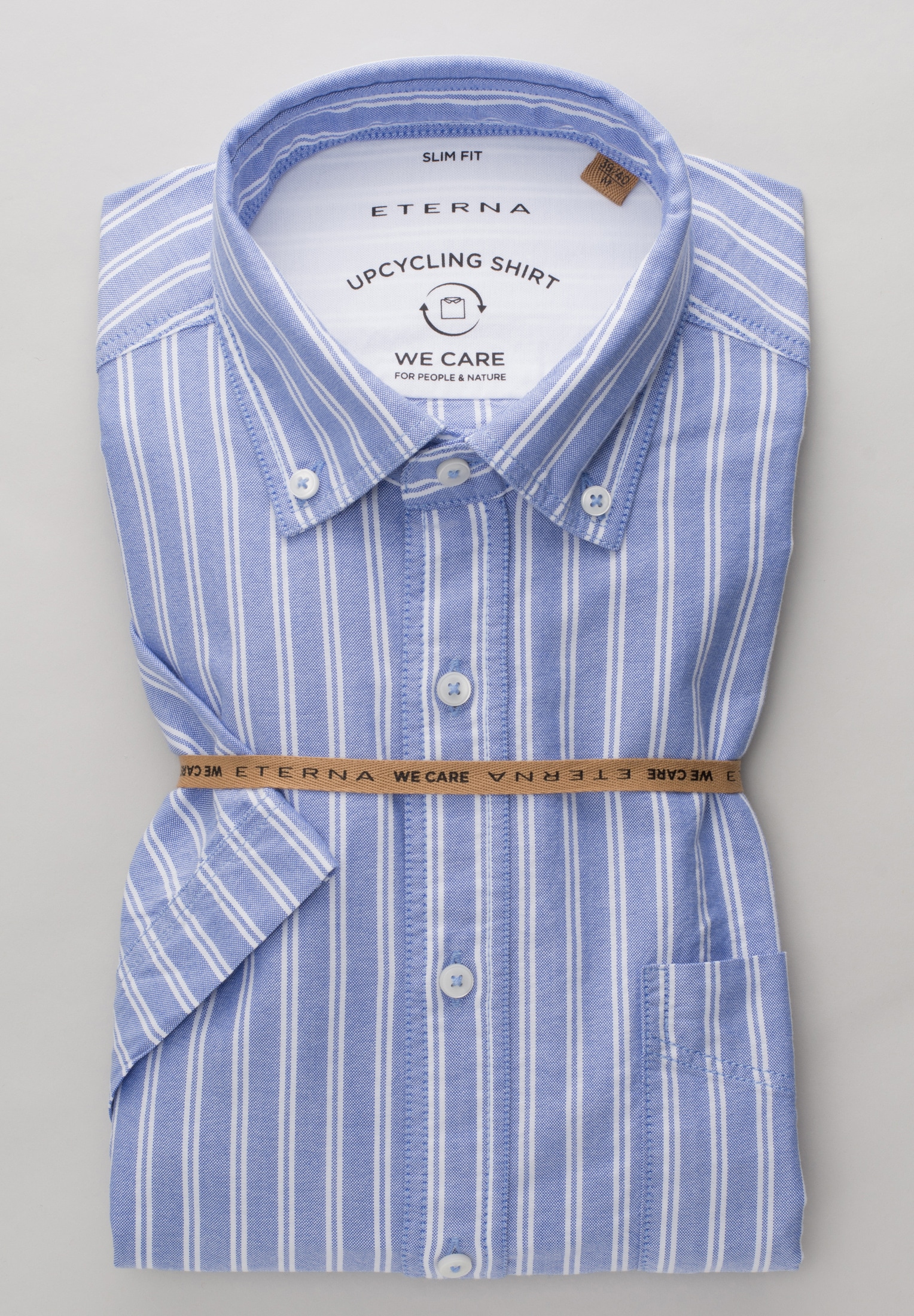 Eterna Kurzarmhemd »SLIM FIT«, EASY IRON (bügelleicht)