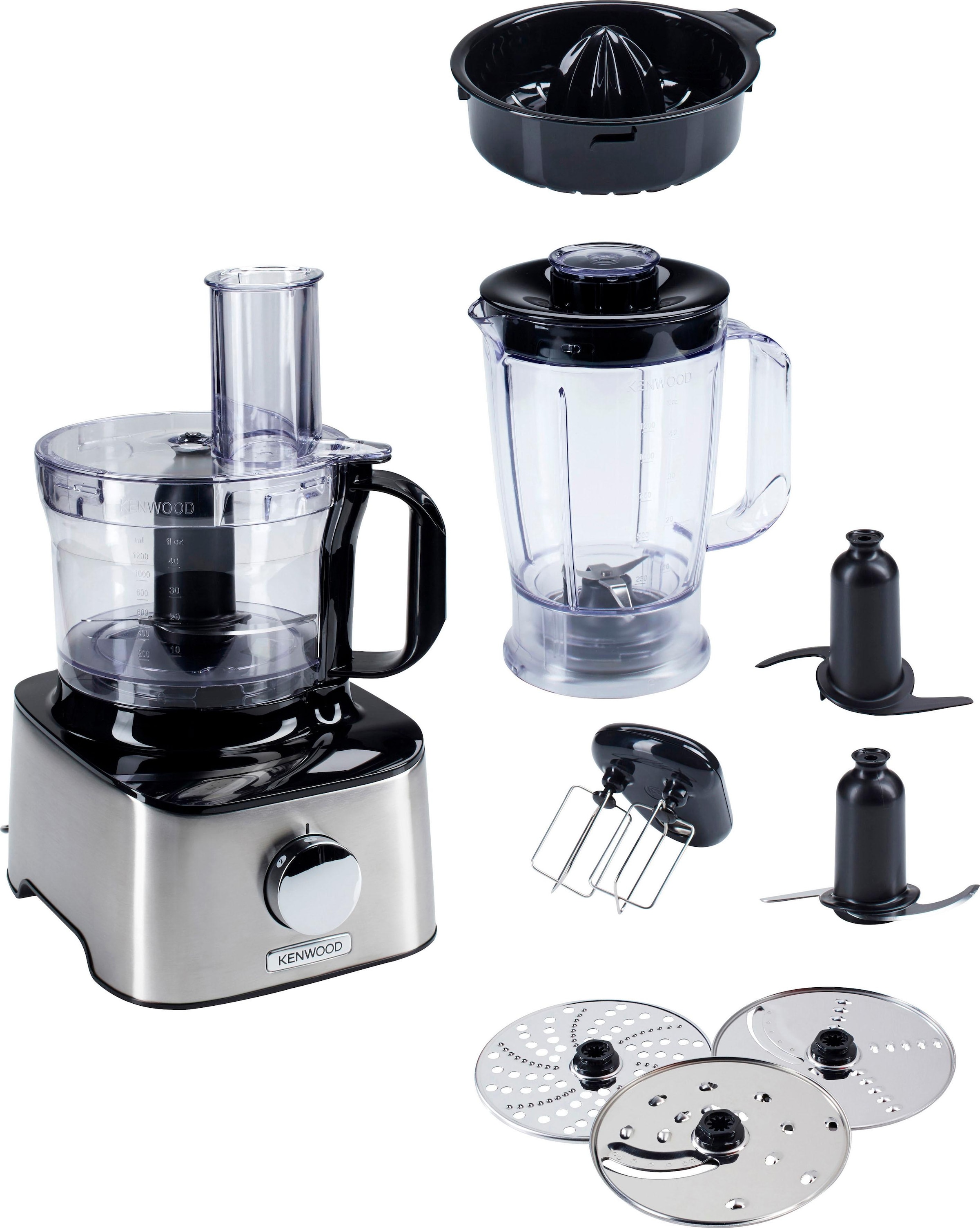 KENWOOD Kompakt-Küchenmaschine »Multipro Compa...