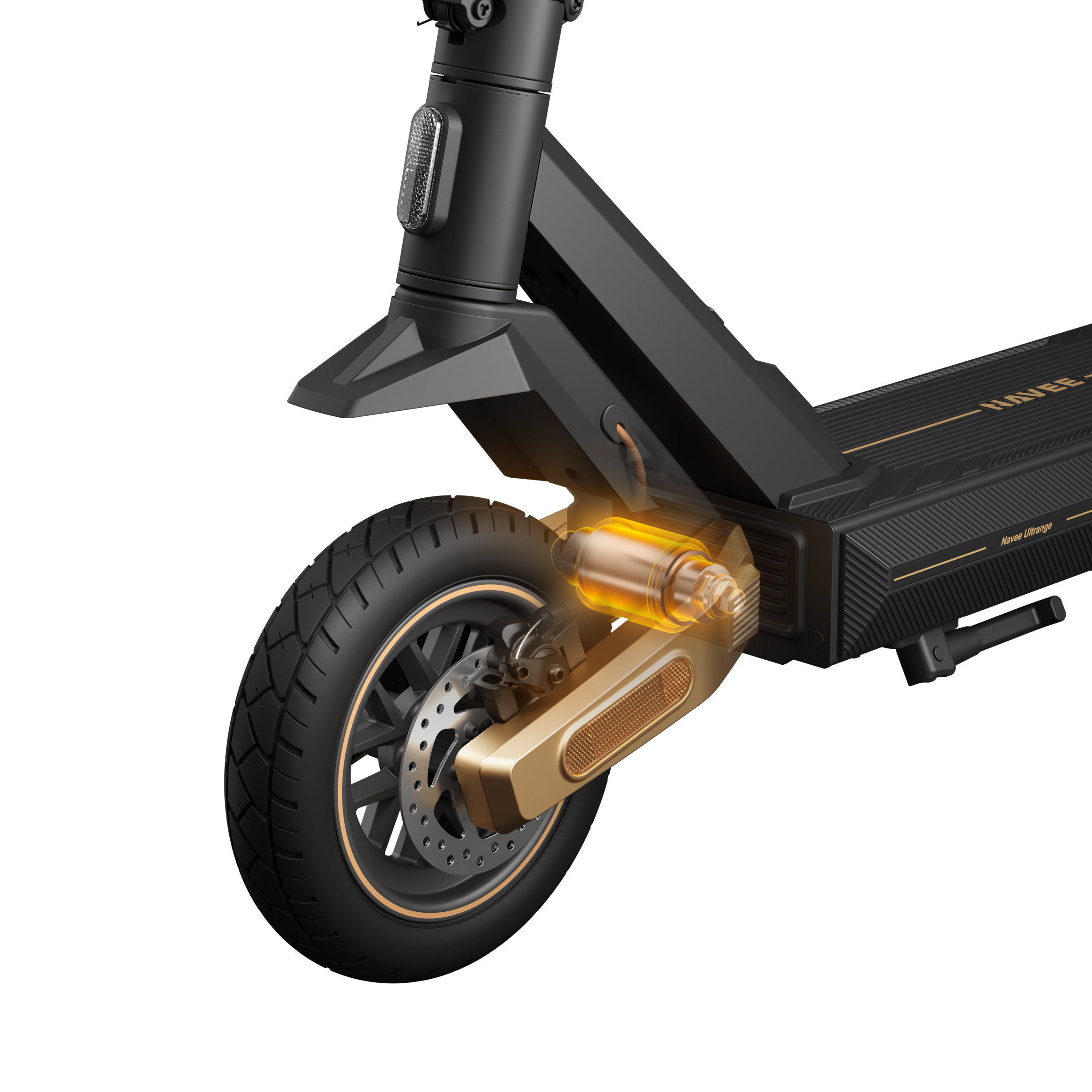 NAVEE E-Scooter »NAVEE ST5 Max DE« 20 km/h 90 km Apple Find My, NAVEE App, TCS, IPX6, Blinker, TFT-Display