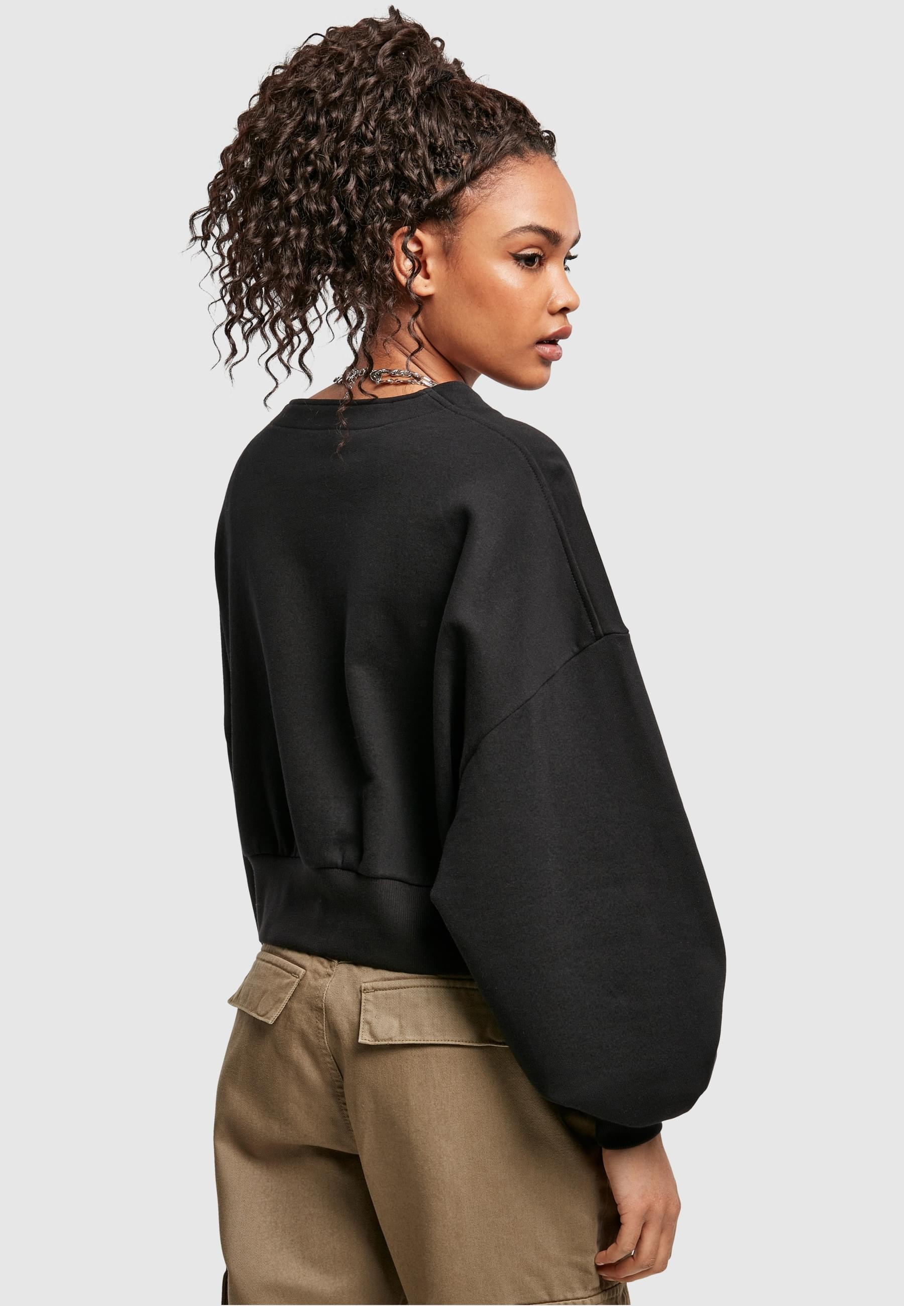 URBAN CLASSICS Sweatjacke »Urban Classics Damen«