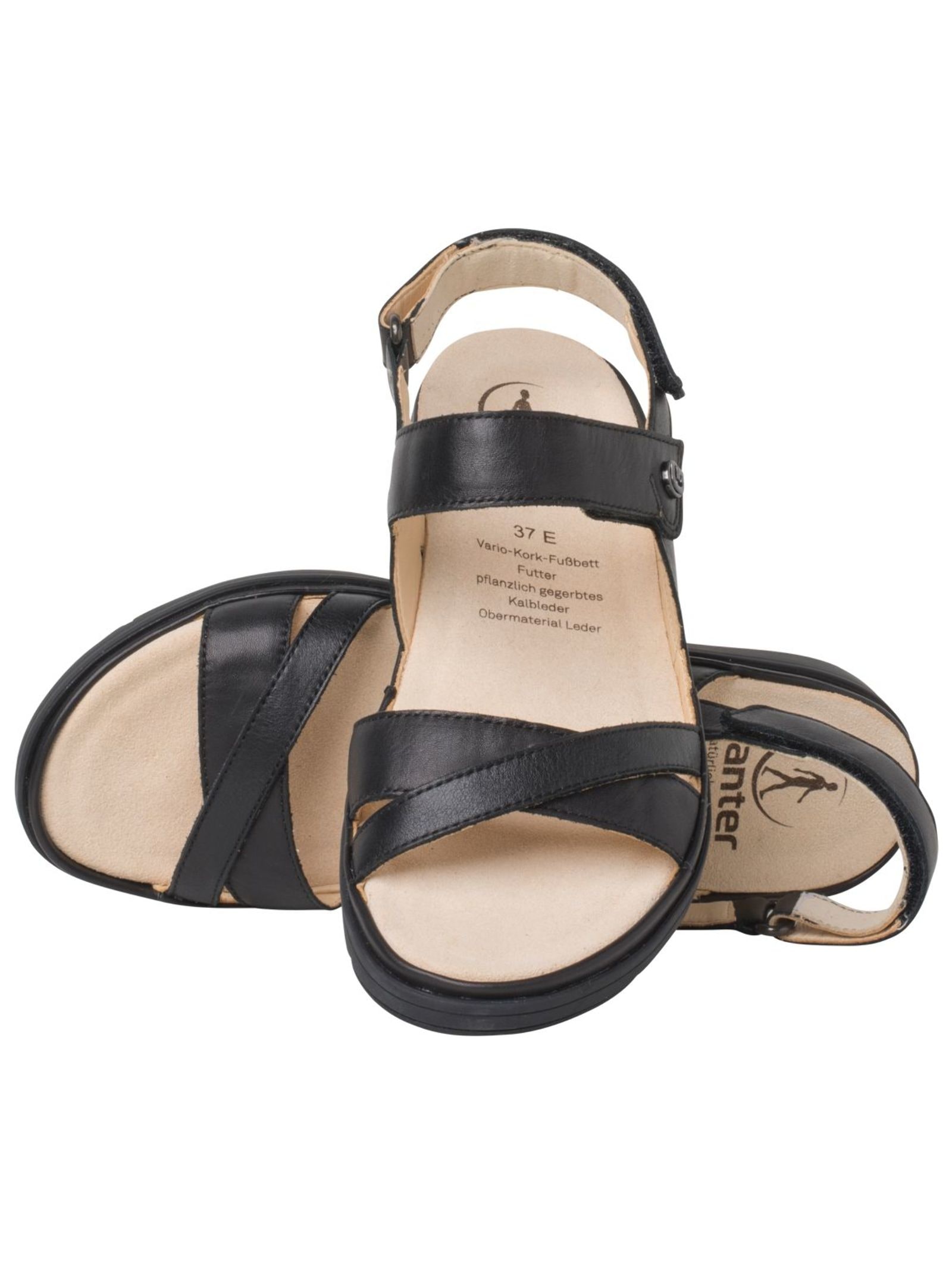 Ganter Riemchensandale »Ganter Sandalen Leder«
