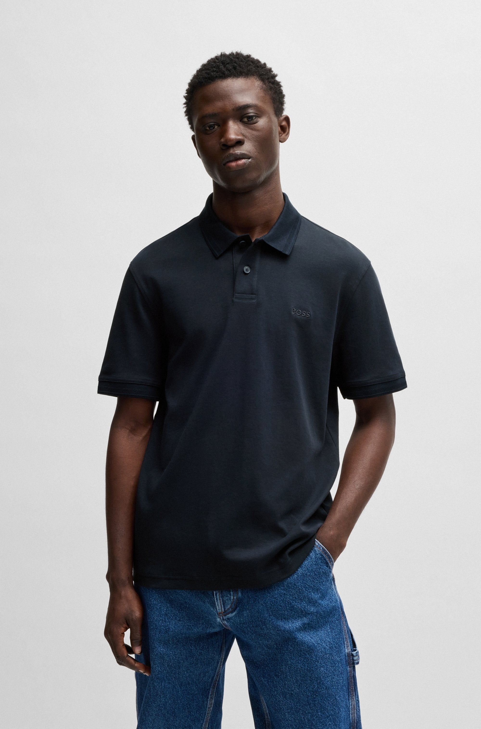 BOSS ORANGE Poloshirt "Pe", mit Polokragen günstig online kaufen