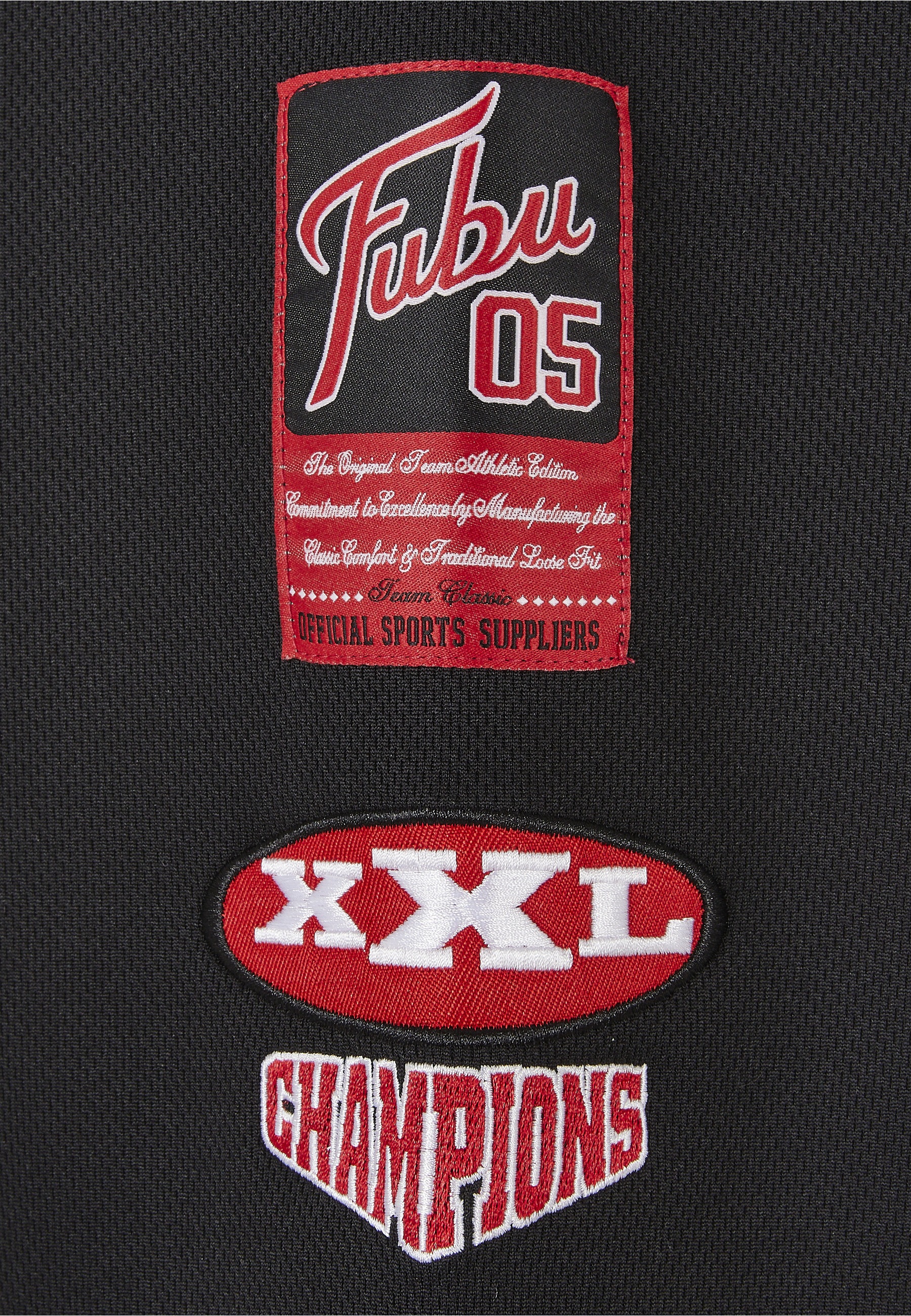 Fubu Kapuzensweatshirt »Fubu Herren FM233-012-2 FUBU Corporate Mesh Hoodie«, 1 Stk.
