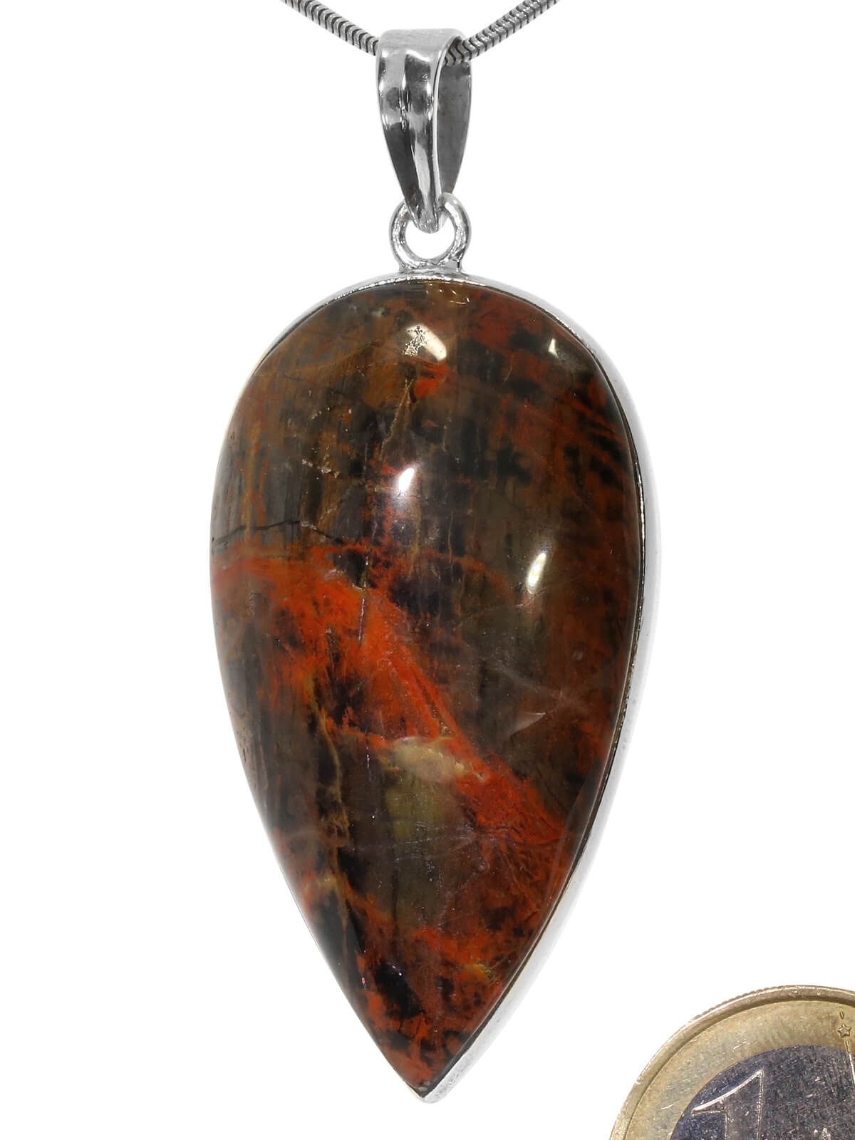 Adelia´s Kettenanhänger »Damen Schmuck Edelstein Pilbara Jaspis