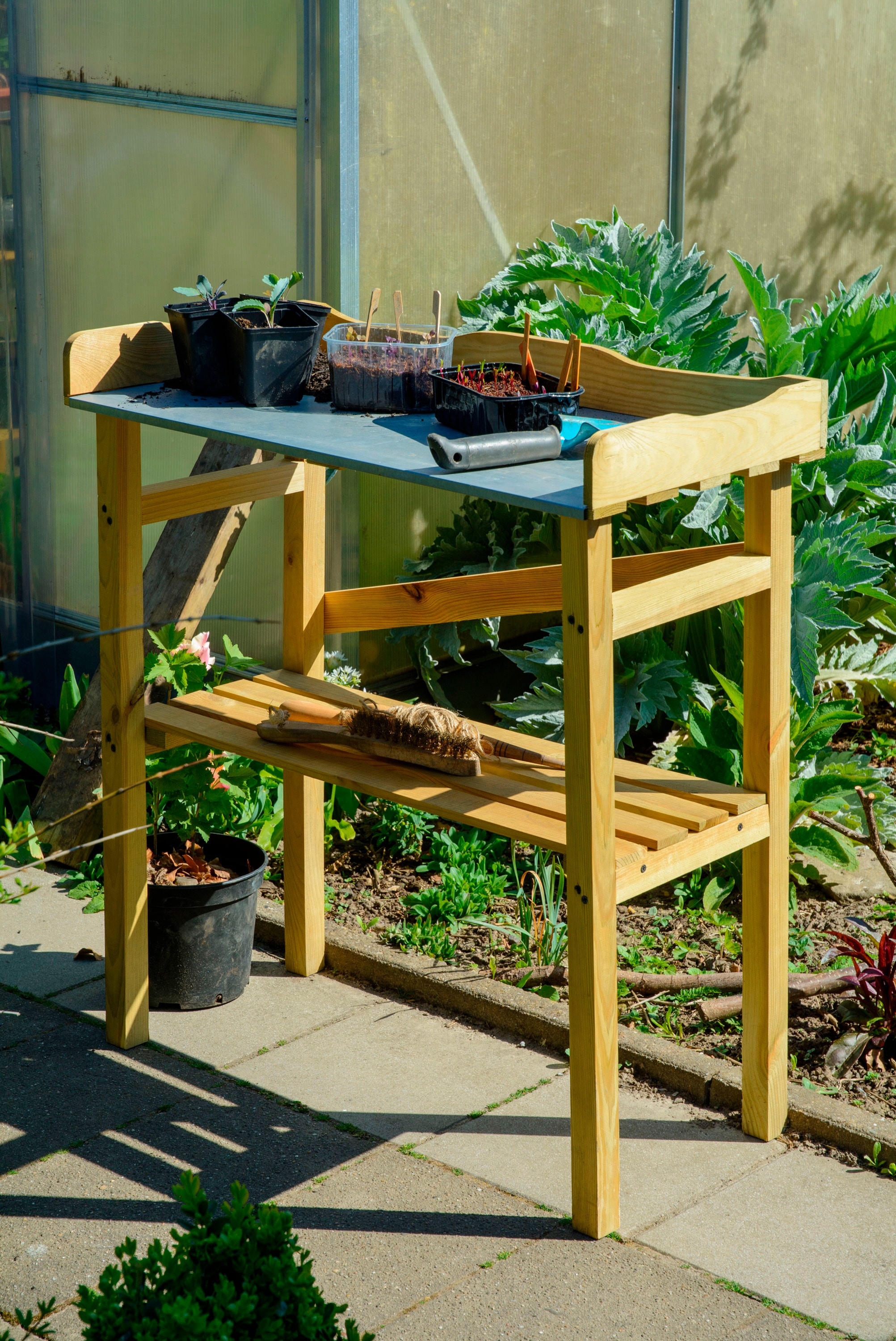 dobar Pflanztisch BxTxH: 86x40x80 cm