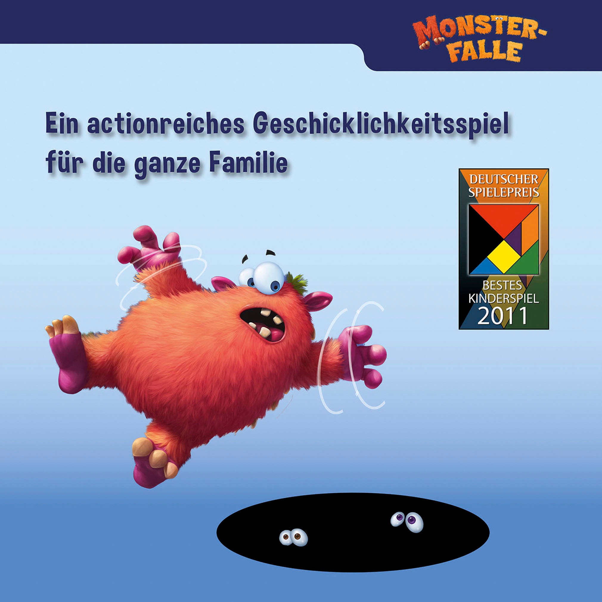 Kosmos Spiel »Monsterfalle«, Made in Germany