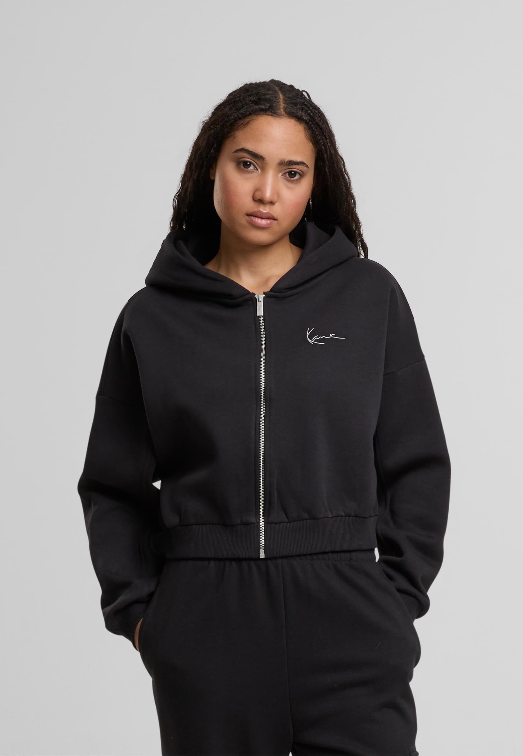 Karl Kani Sweatjacke »Karl Kani Karl Kani Woven Signature Zip Hoodie«