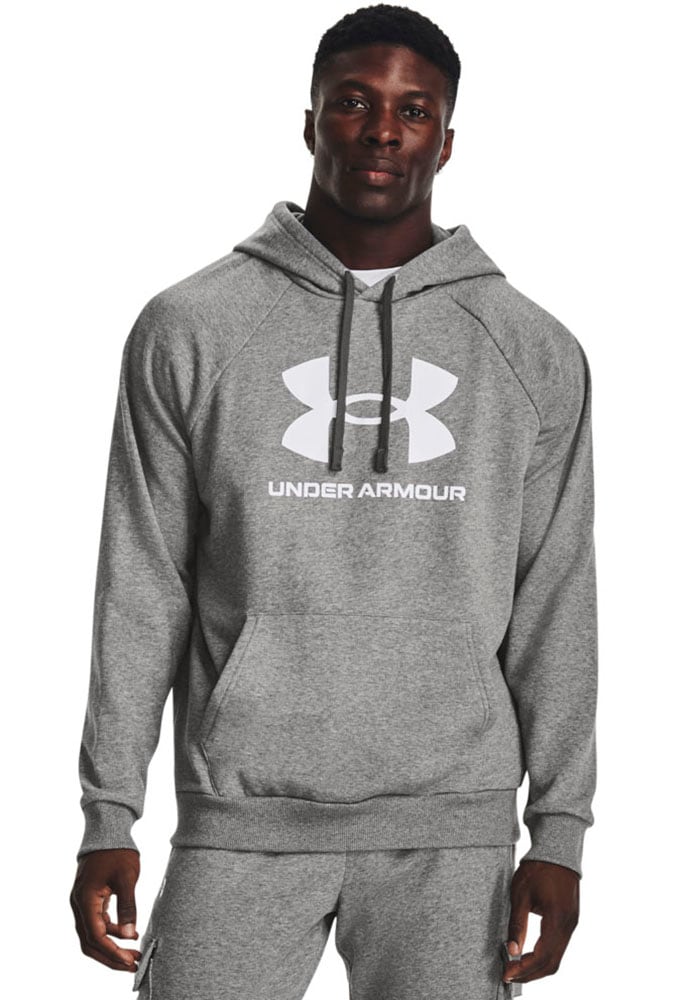 Under Armour Kapuzensweatshirt "UA Rival Fleece Logo Hoodie", mit Kapuzensweatshirt, aus Baumwolle und Elasthan