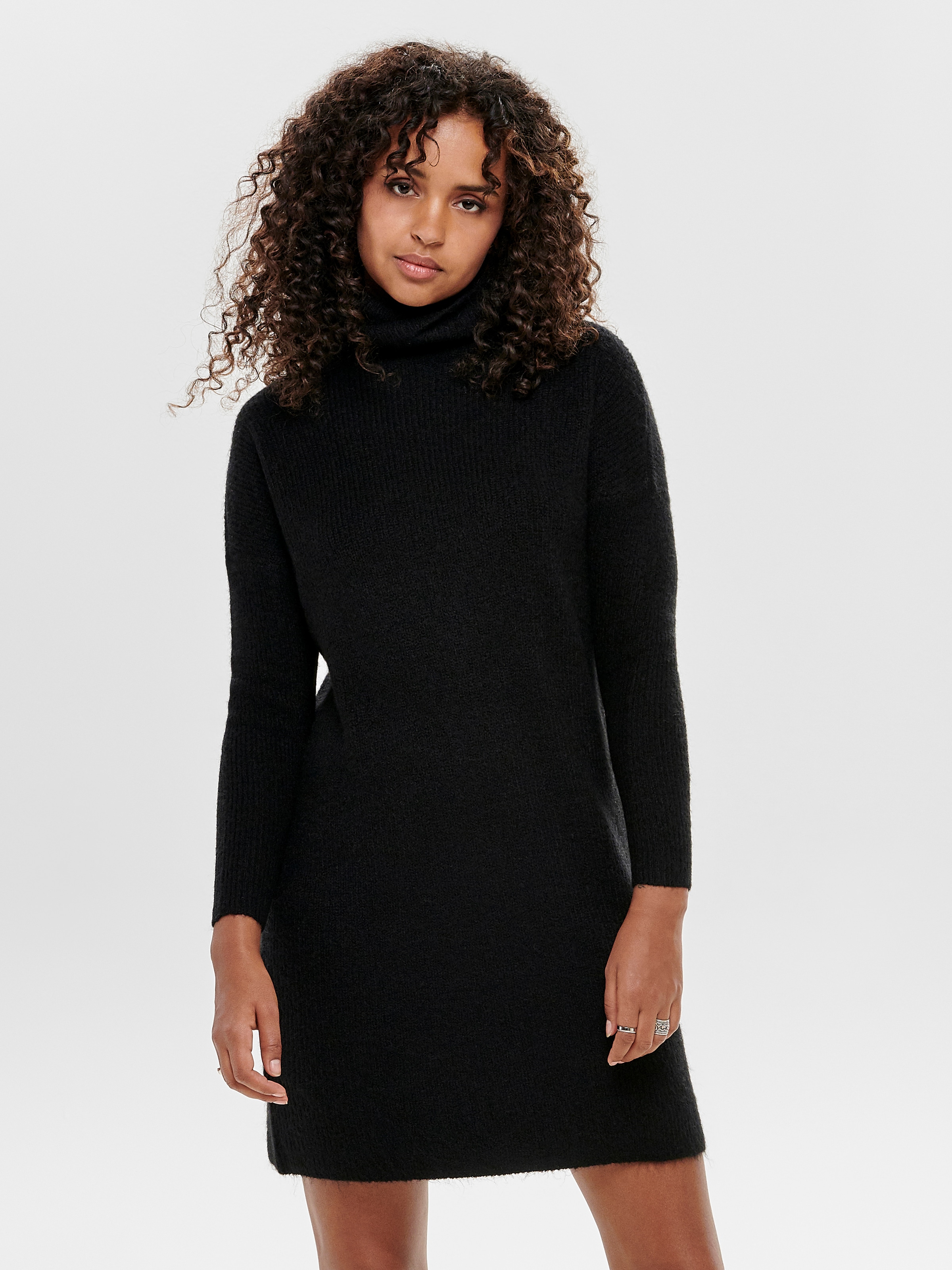ONLY Strickkleid "ONLJANA L/S COWLNCK DRESS" günstig online kaufen