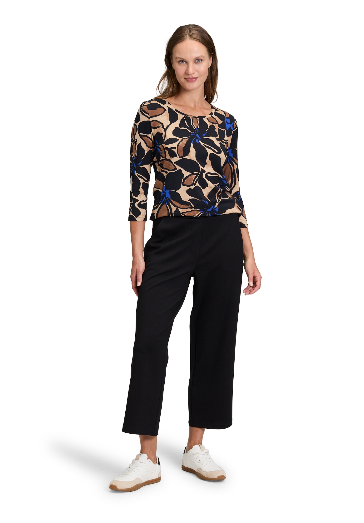 Betty Barclay 3/4-Arm-Shirt »Betty Barclay Damen Basic Shirt mit Print«, (1 tlg.)