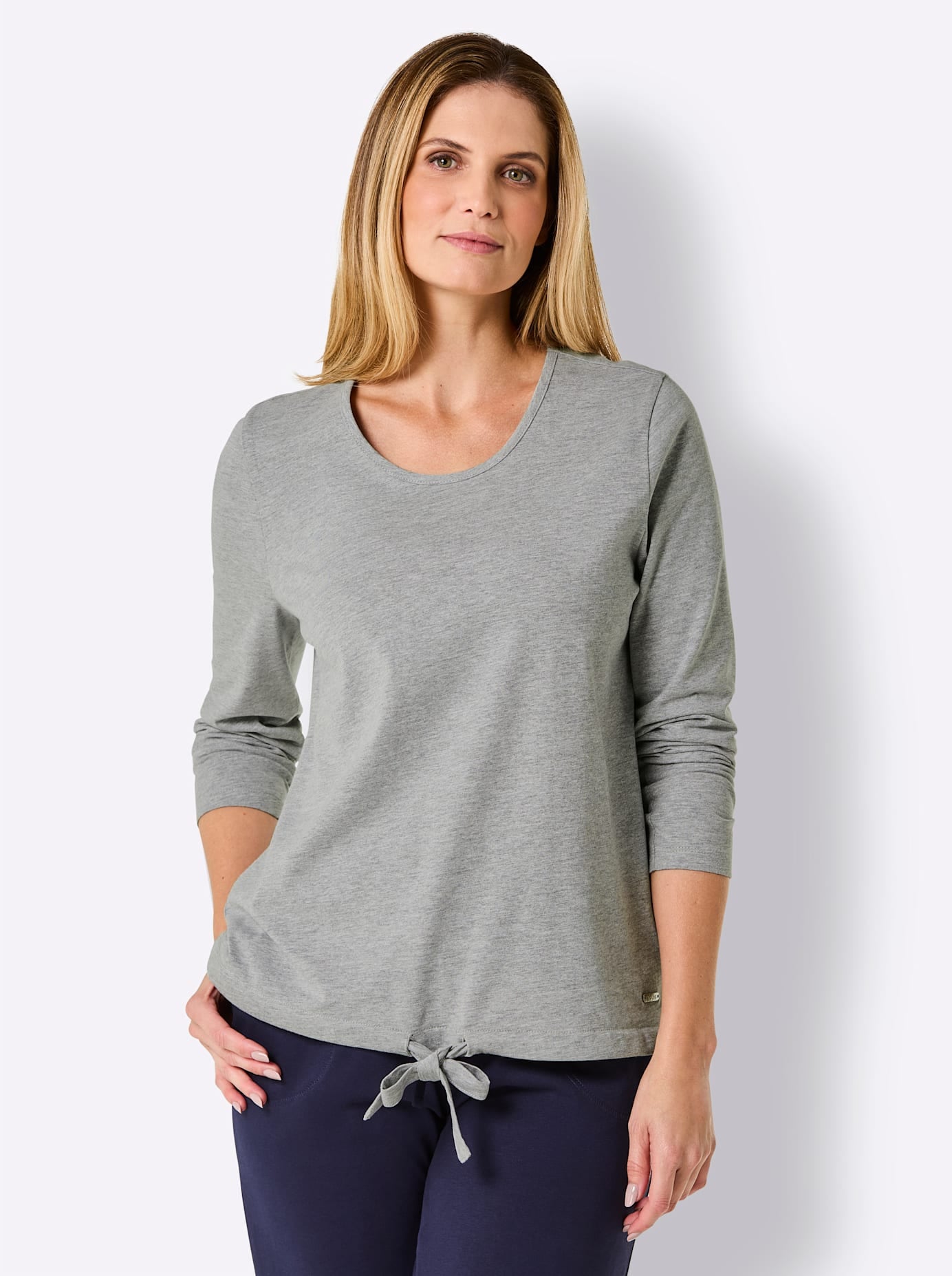 feel good Langarmshirt "Shirt" 1 Stk. tlg. günstig online kaufen