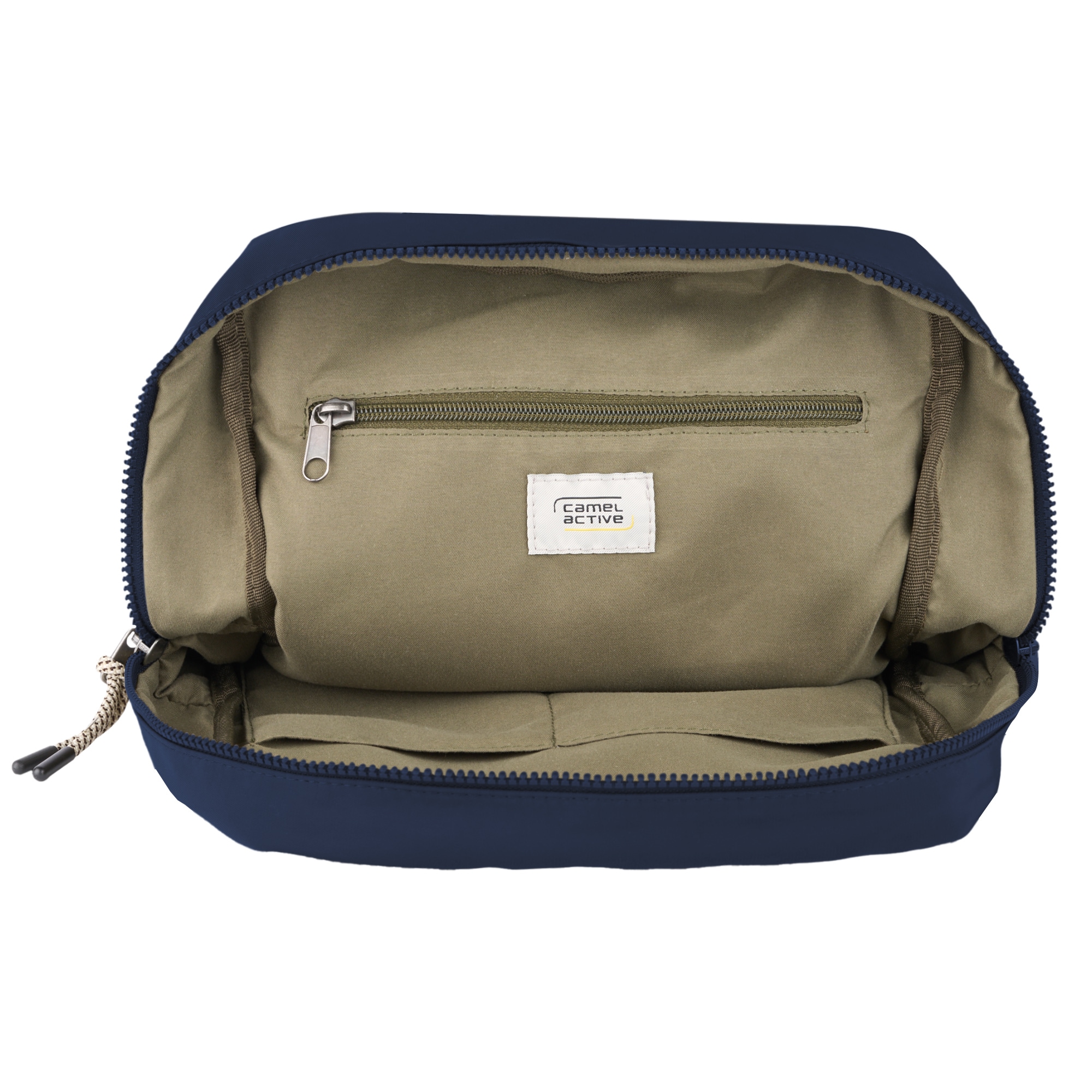 camel active Rucksack »Aurum«, aus recyceltem, robusten Nylon leichtgewichtig mit feinen Details