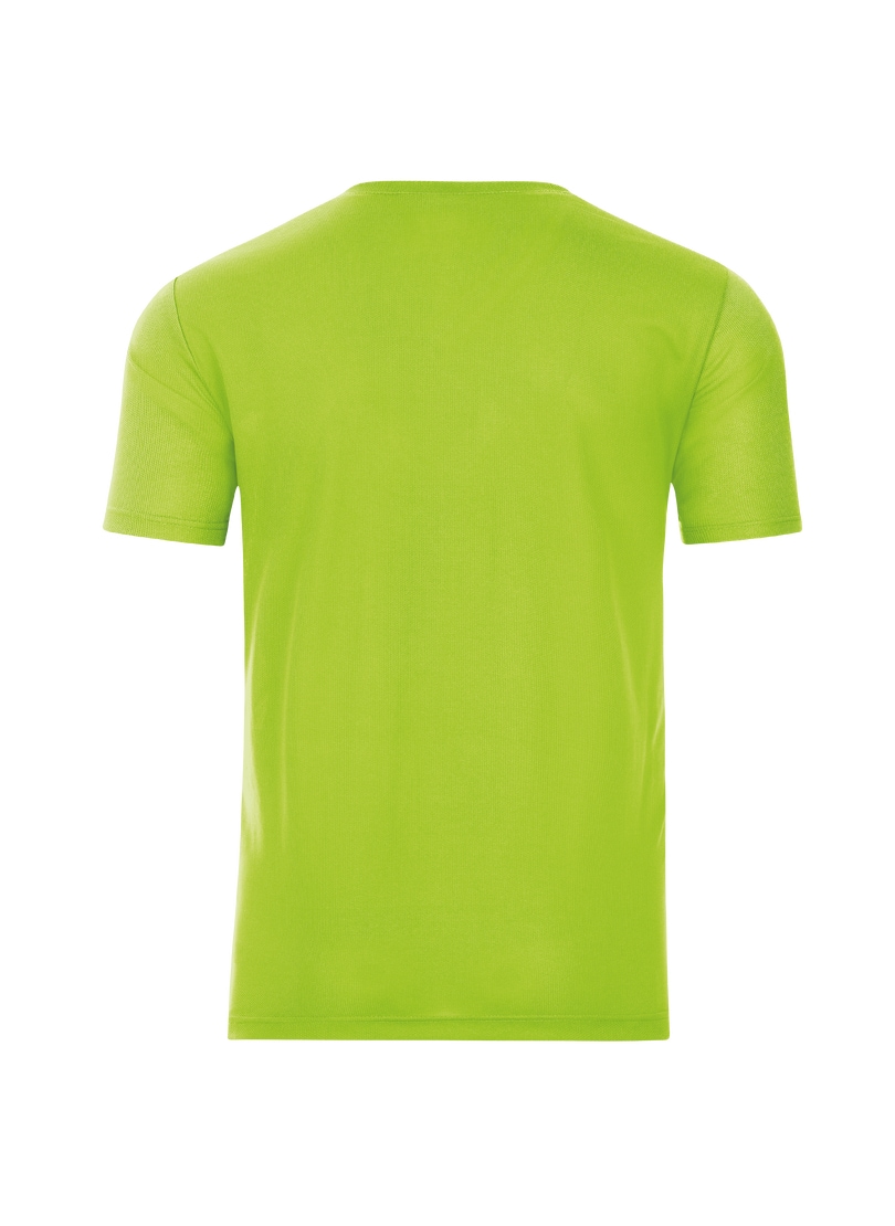 Trigema T-Shirt »TRIGEMA V-Shirt COOLMAX®«, (1 tlg.)