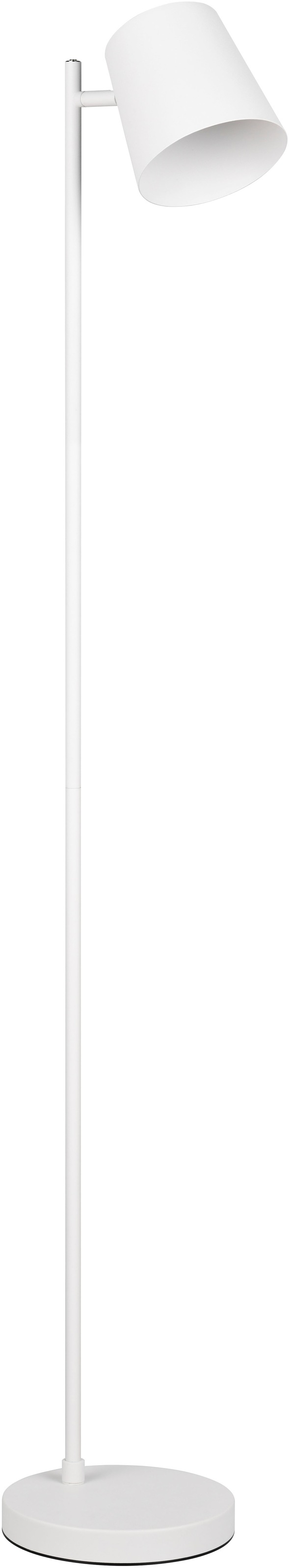 REALITY Leuchten LED Stehlampe »BLAKE, Akku Stehleuchte Indoor, mit USB-C Lade-Anschluss, Höhe 125 cm«, 1 flammig, Leuchtmittel LED-Board | LED fest integriert, Ø 20cm, mit 4-fach Touchdimmer, Leuchtenkopf schwenkbar, 4,5W 350 Lm
