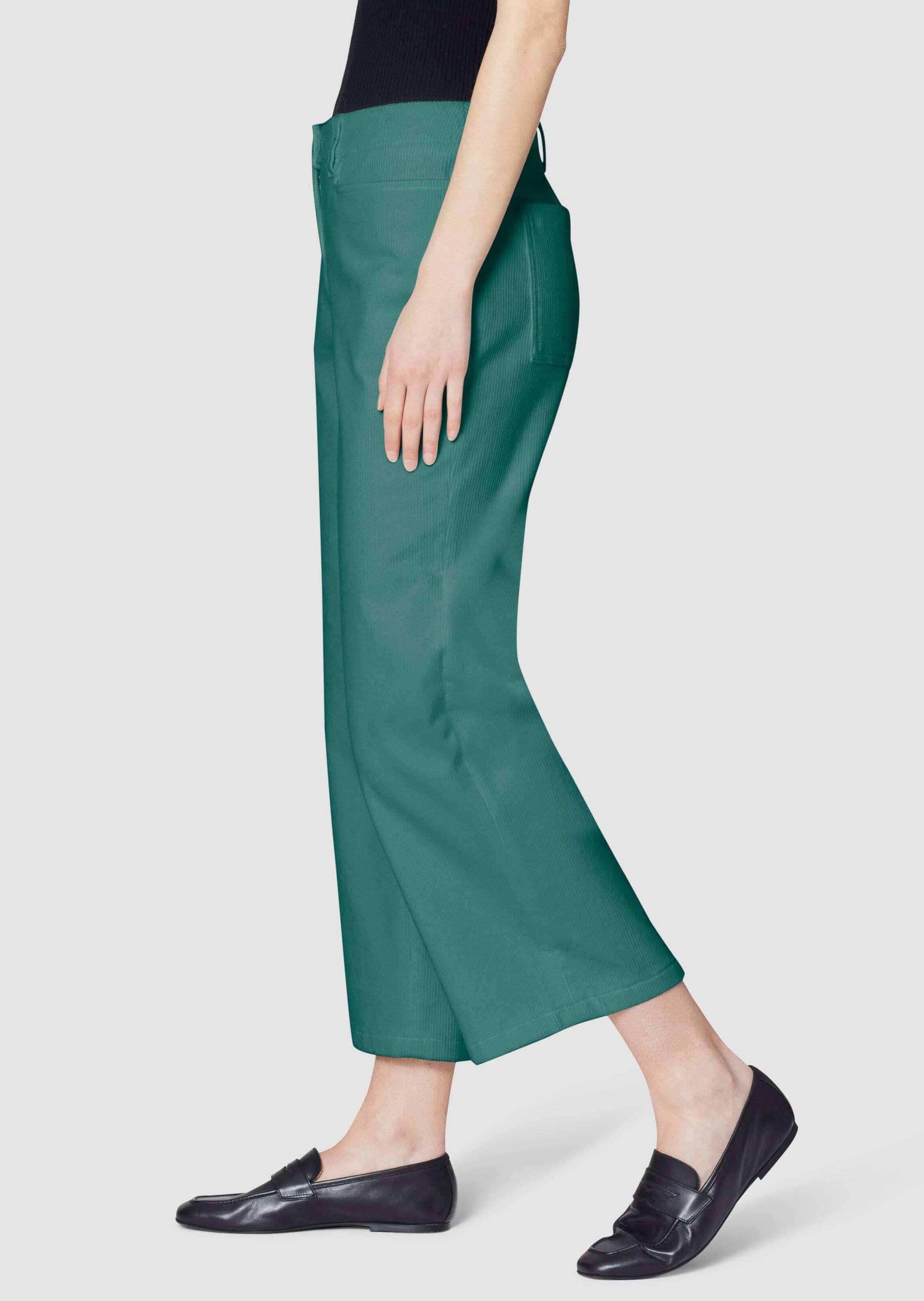 MADELEINE Culotte »Culotte mit Spitze Culotte aus samtweichem Feincord«