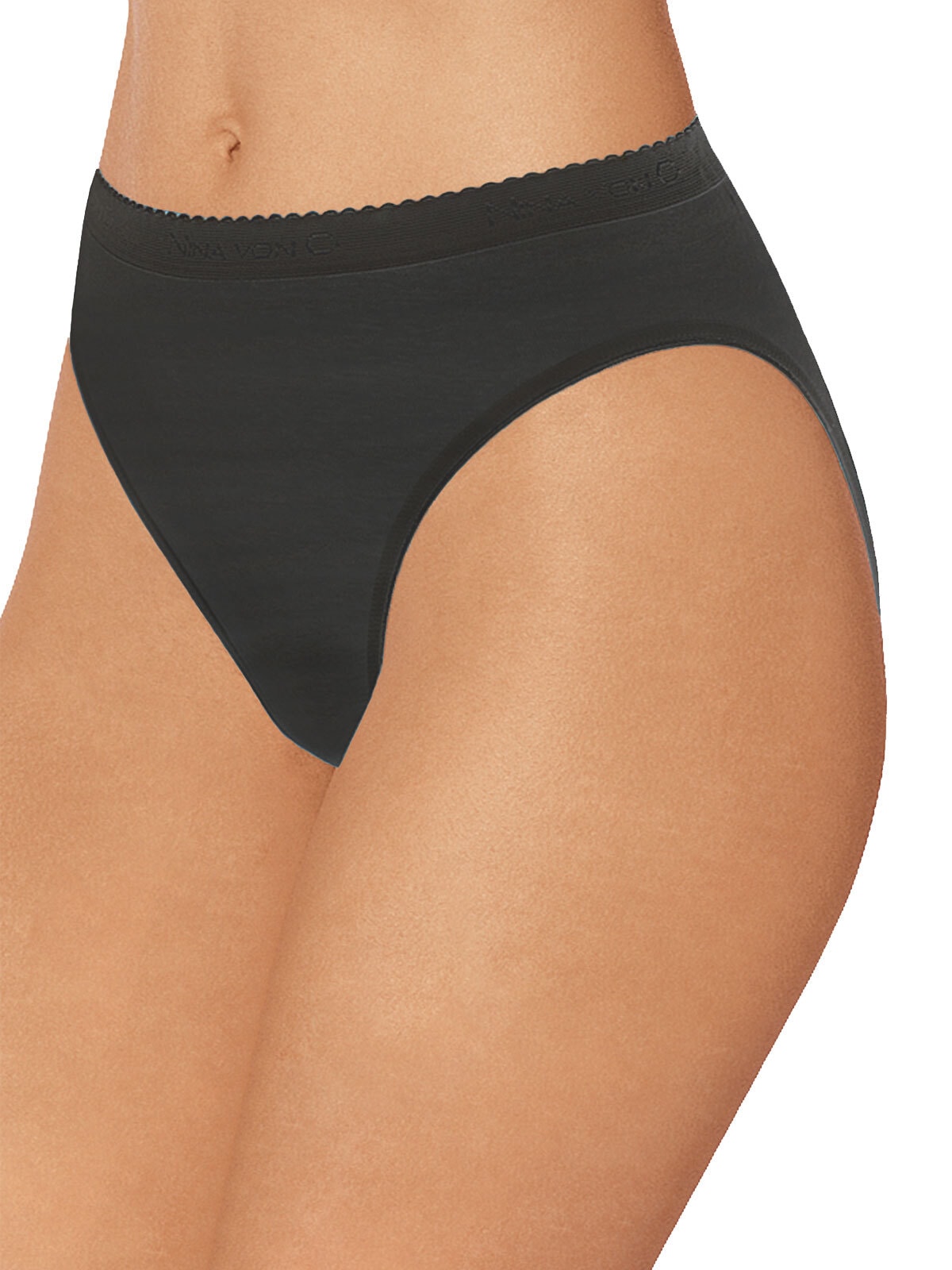 Nina Von C. Jazz-Pants Slips »3er Pack Damen Jazzpant Slipboutique«, (Spar-Pack, 3 Stück St.)