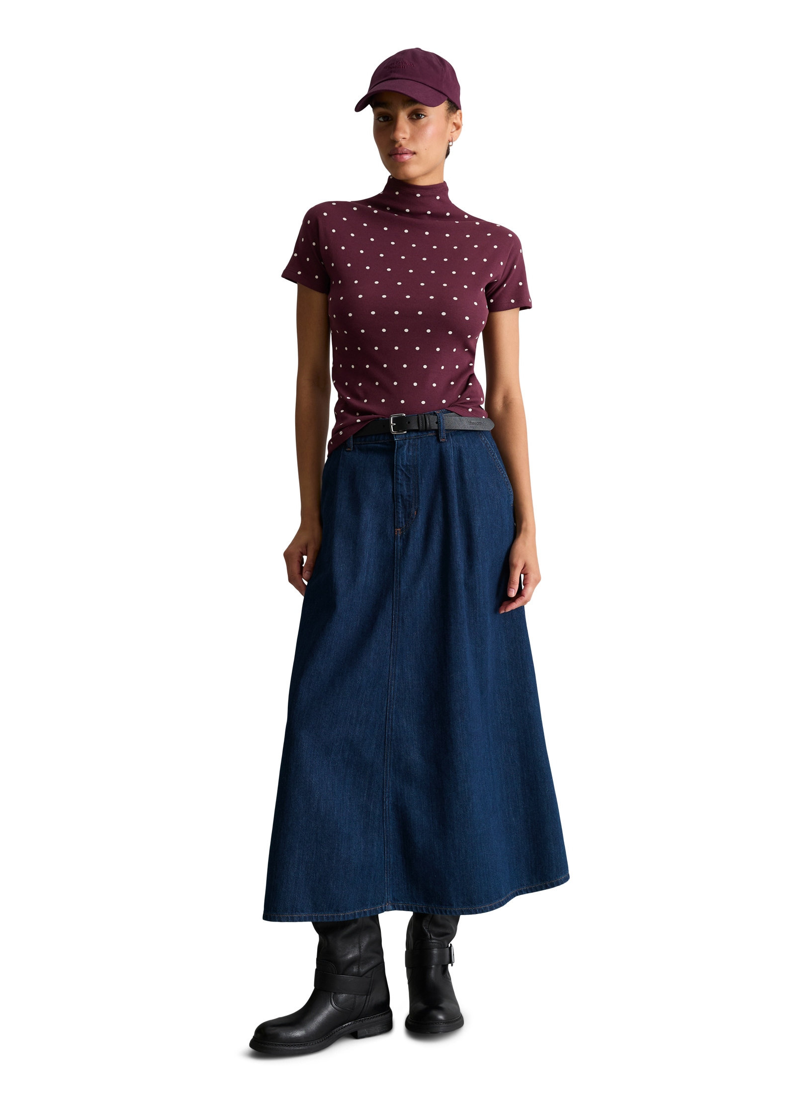 Marc O'Polo DENIM T-Shirt »aus Stretch-Jersey«