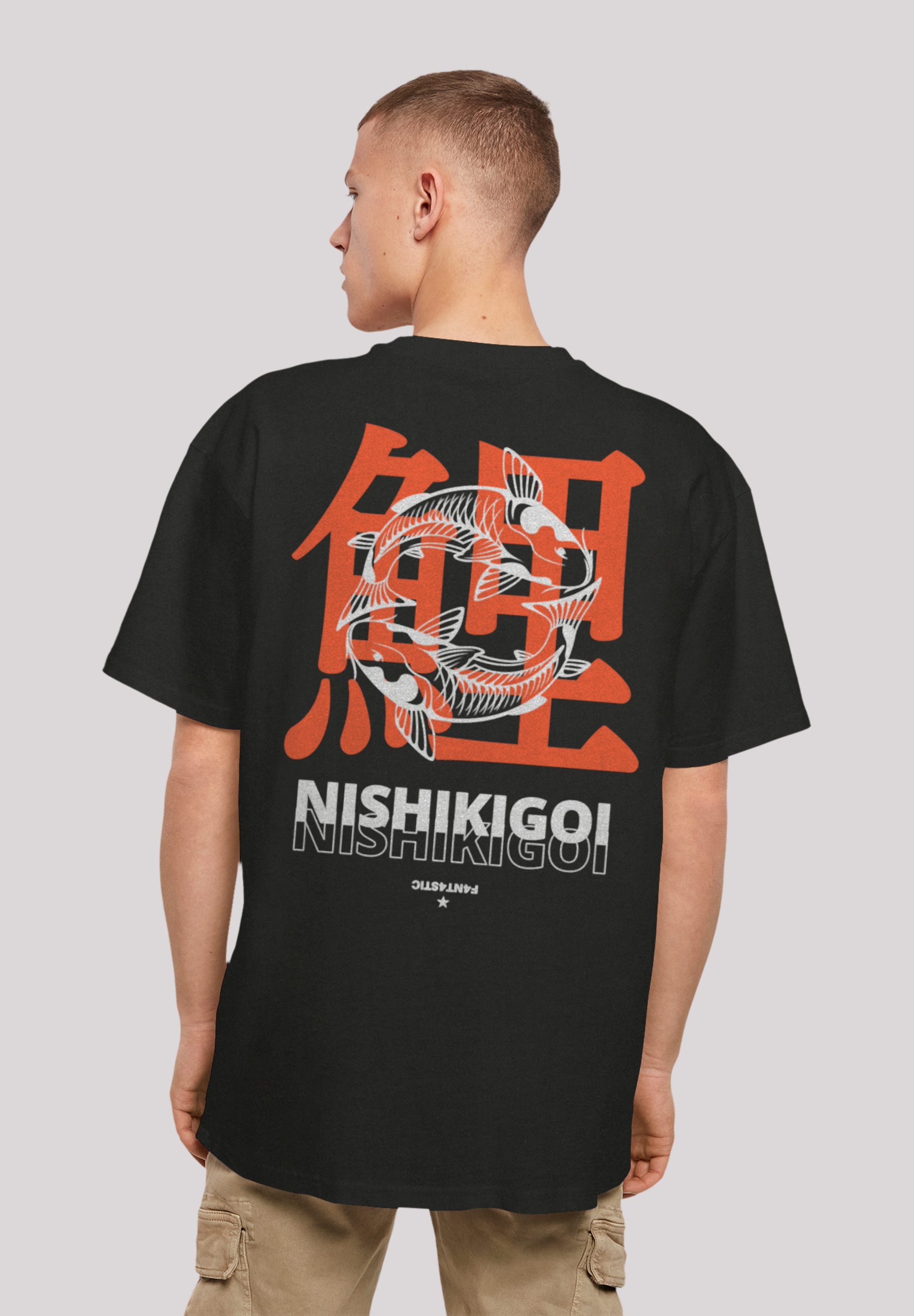 T-Shirt »Nishikigoi Koi Japan Grafik«, Print