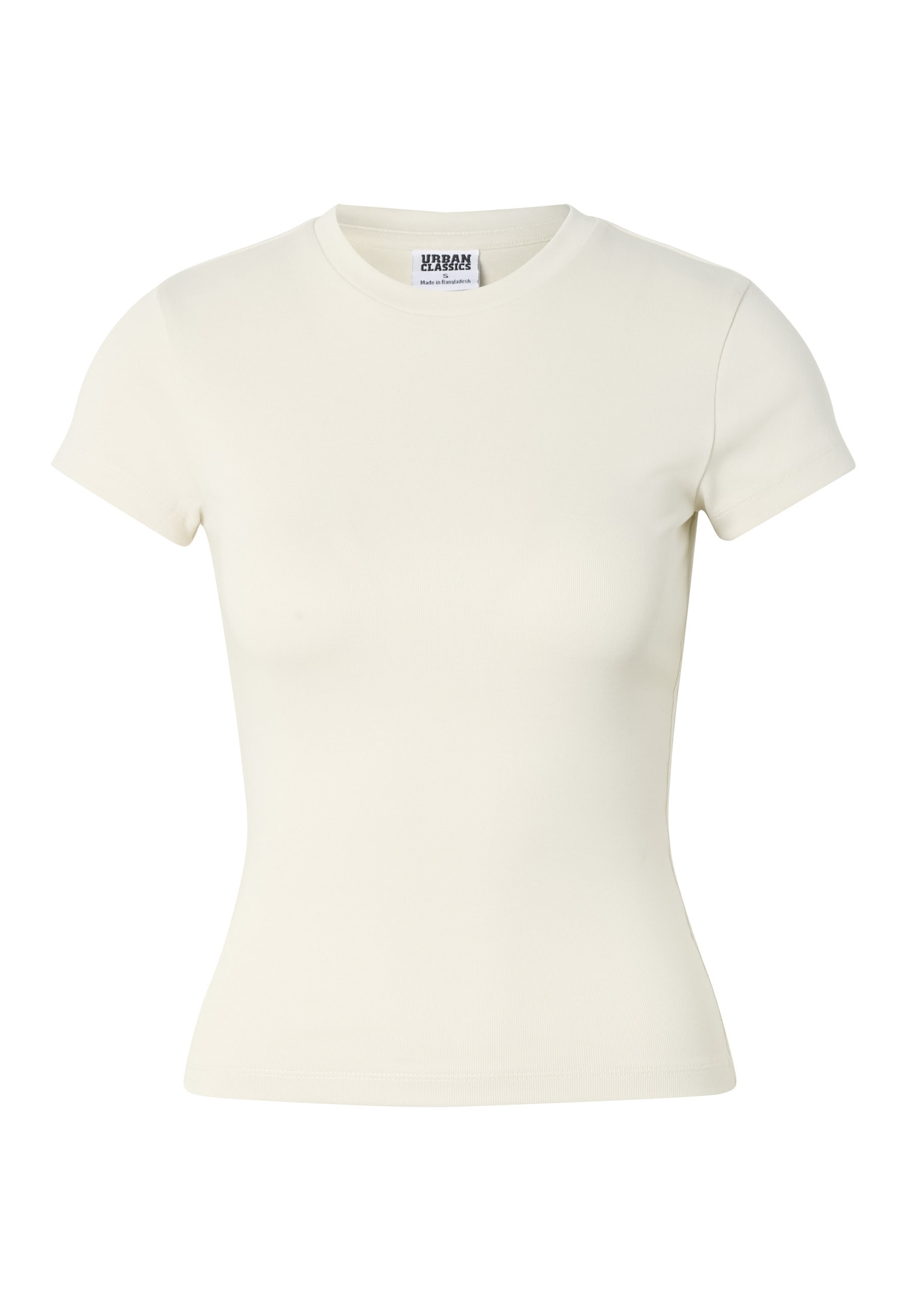 URBAN CLASSICS T-Shirt "Urban Classics Ladies Short Slim Tee" 1