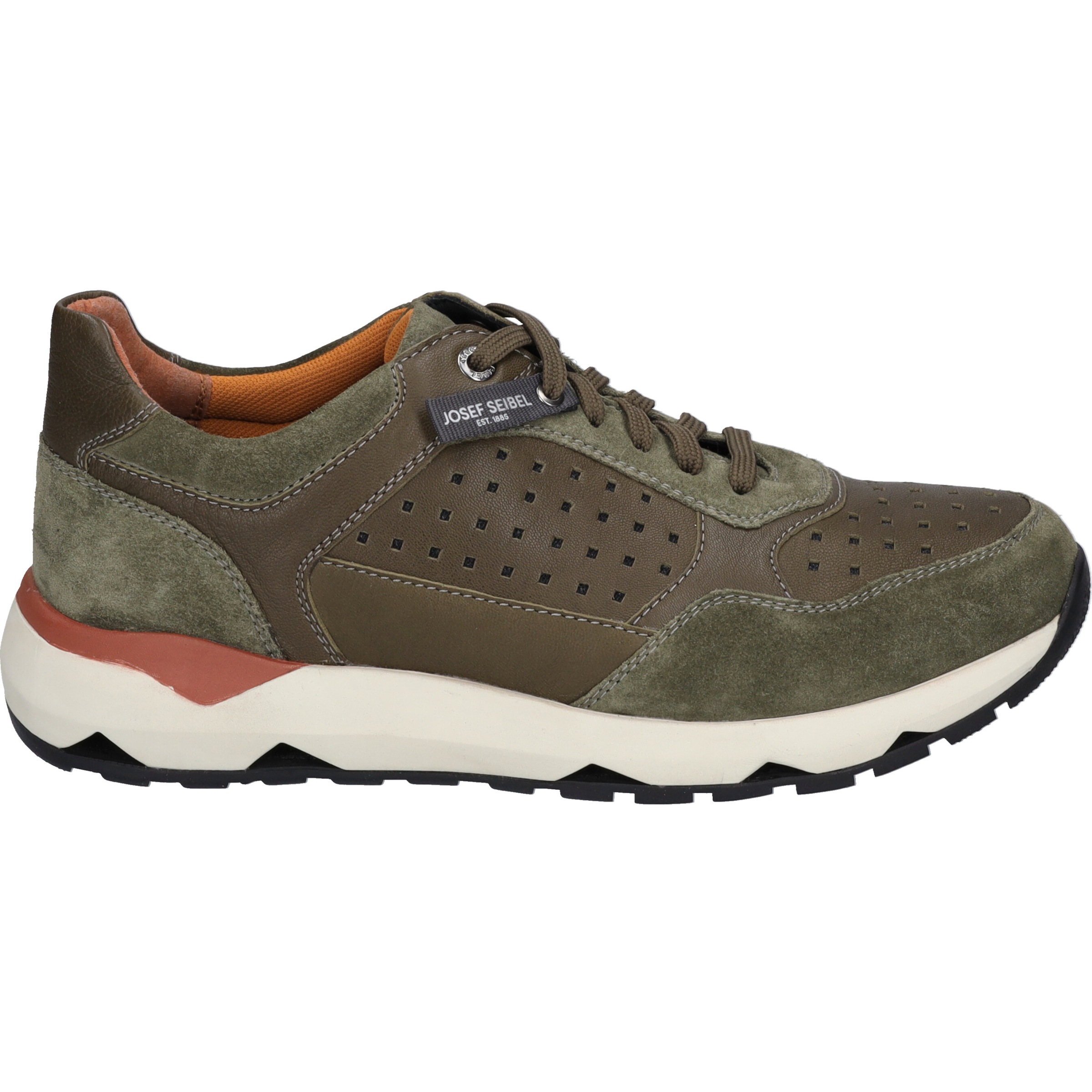 Josef Seibel Sneaker »Jeremiah 04, oliv-kombi«