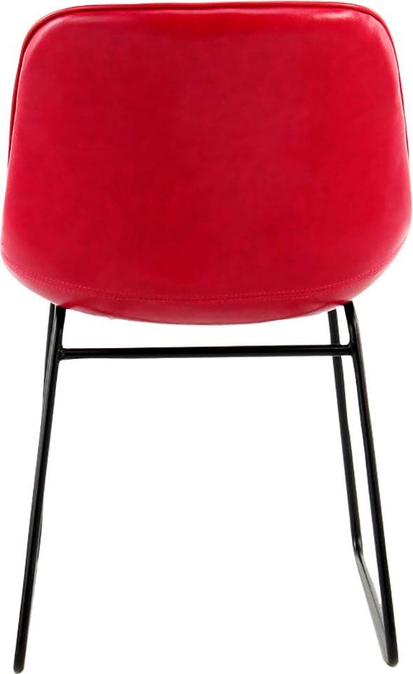 Kayoom Stuhl »Stuhl Cora 110 2er-Set, Esszimmerstuhl in robuster Aufmachung«, (Set), 2 St., pflegeleicht, modern, strapazierfähig, Blickfang in jedem Raum