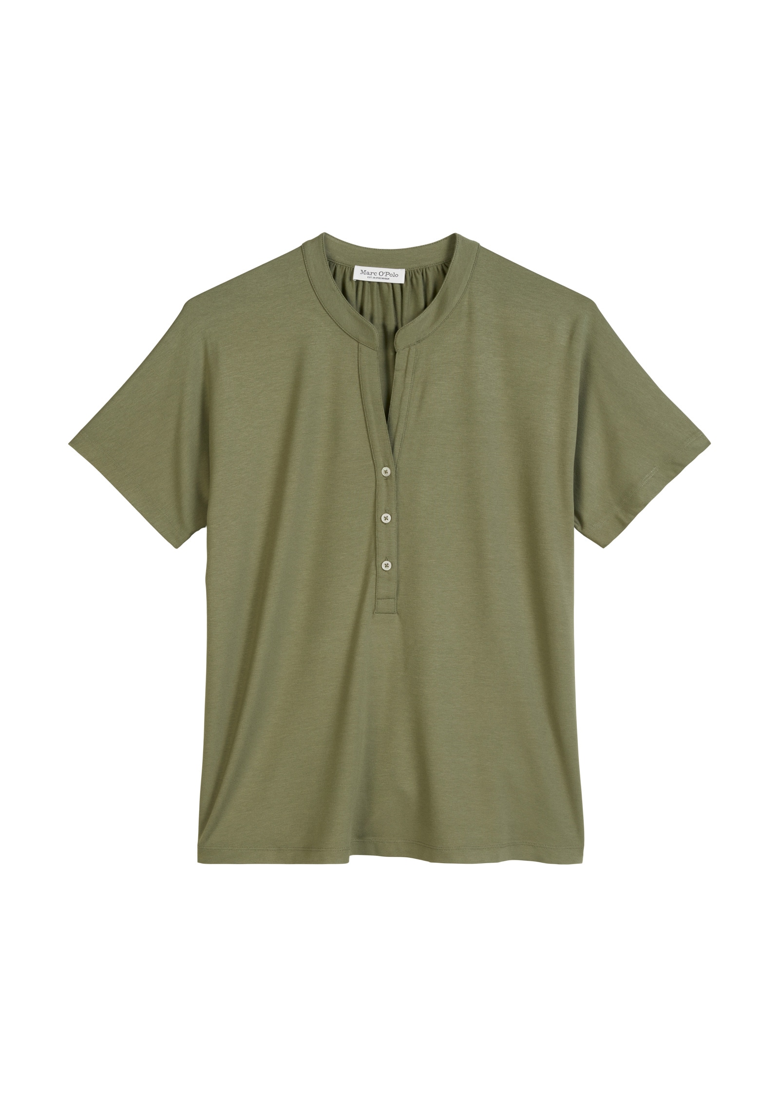 Marc O'Polo T-Shirt »aus LENZING™ ECOVERO™«