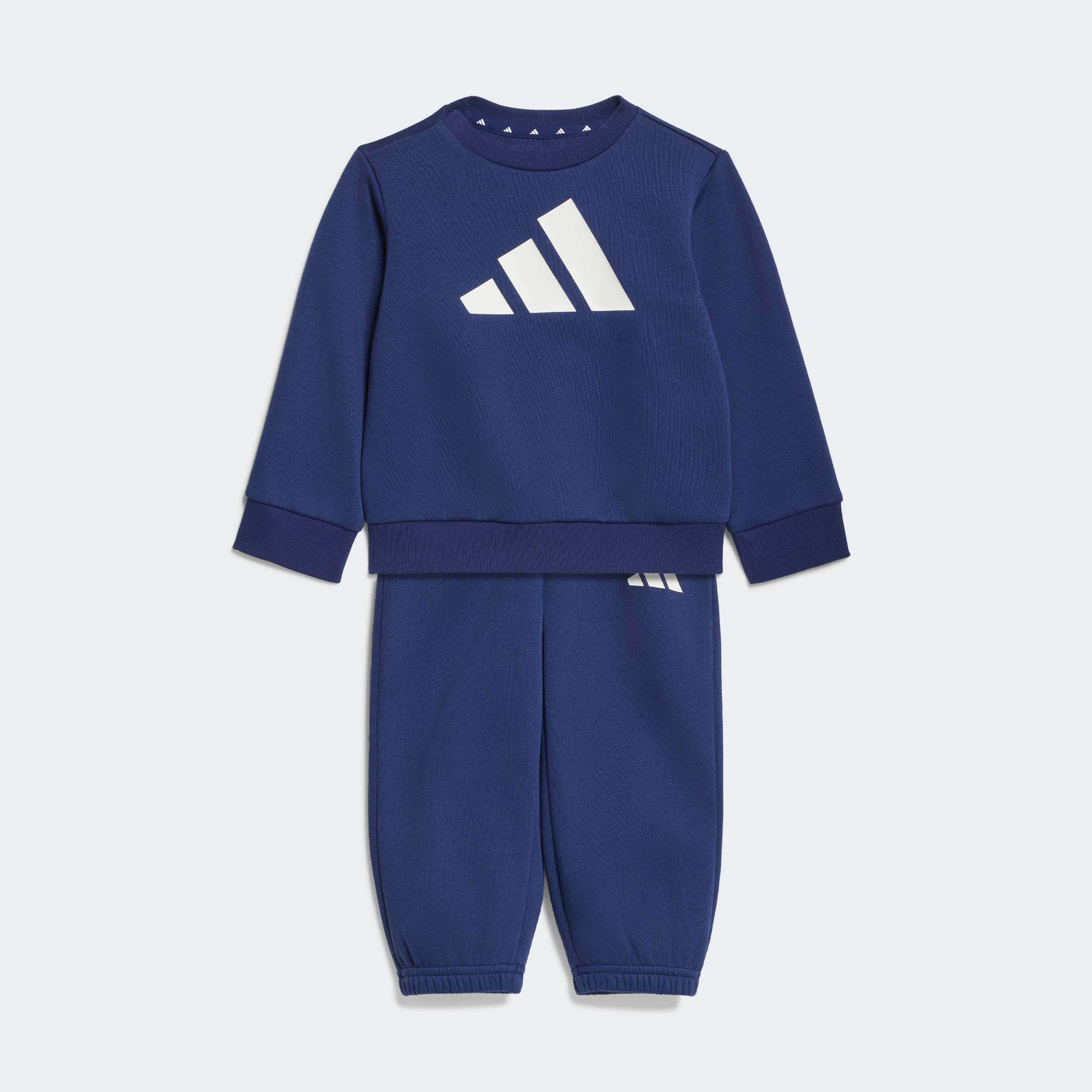 adidas Sportswear Trainingsanzug "ESSENTIALS KIDS" 2 für Babys, mit 2 Teilen, aus Baumwolle und Polyester