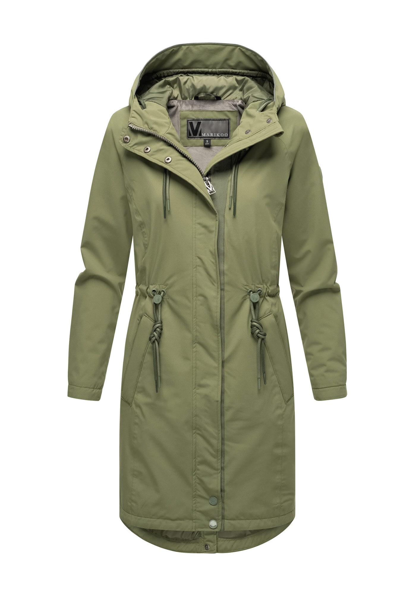 Marikoo Outdoorjacke »Megumii«, mit weichem Teddyfell innen