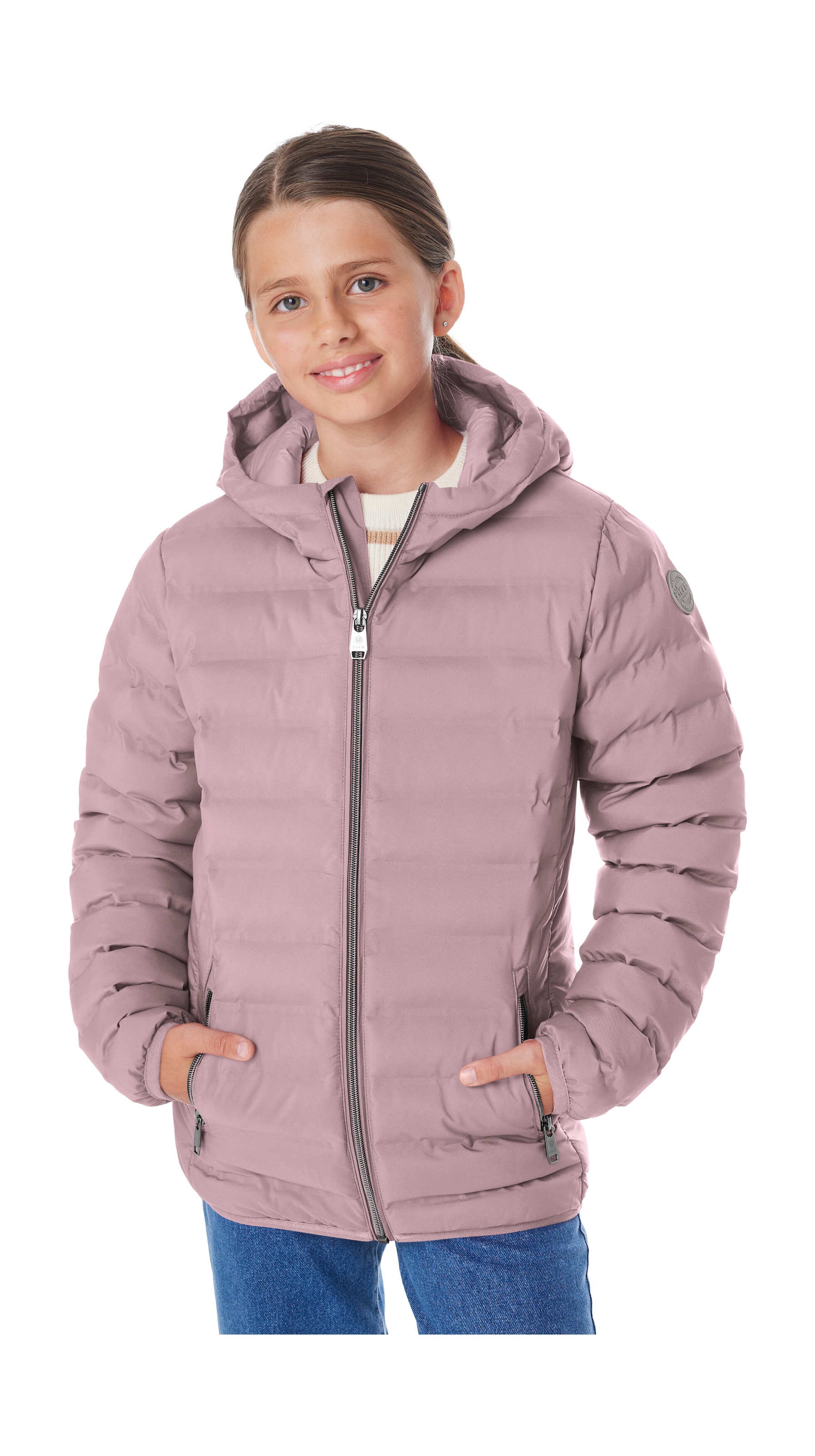 G.I.G.A. DX by killtec Steppjacke "Mädchen Steppjacke OOGW 2" Leichte. winddichte Mädchen Steppjacke, wasserabweisend