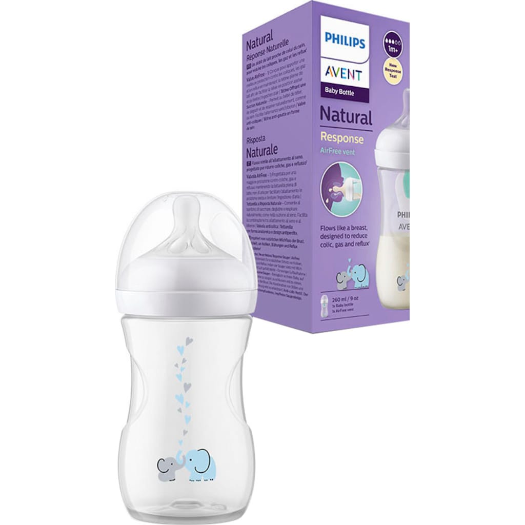 Philips AVENT Babyflasche »Natural Response SCY673/81«