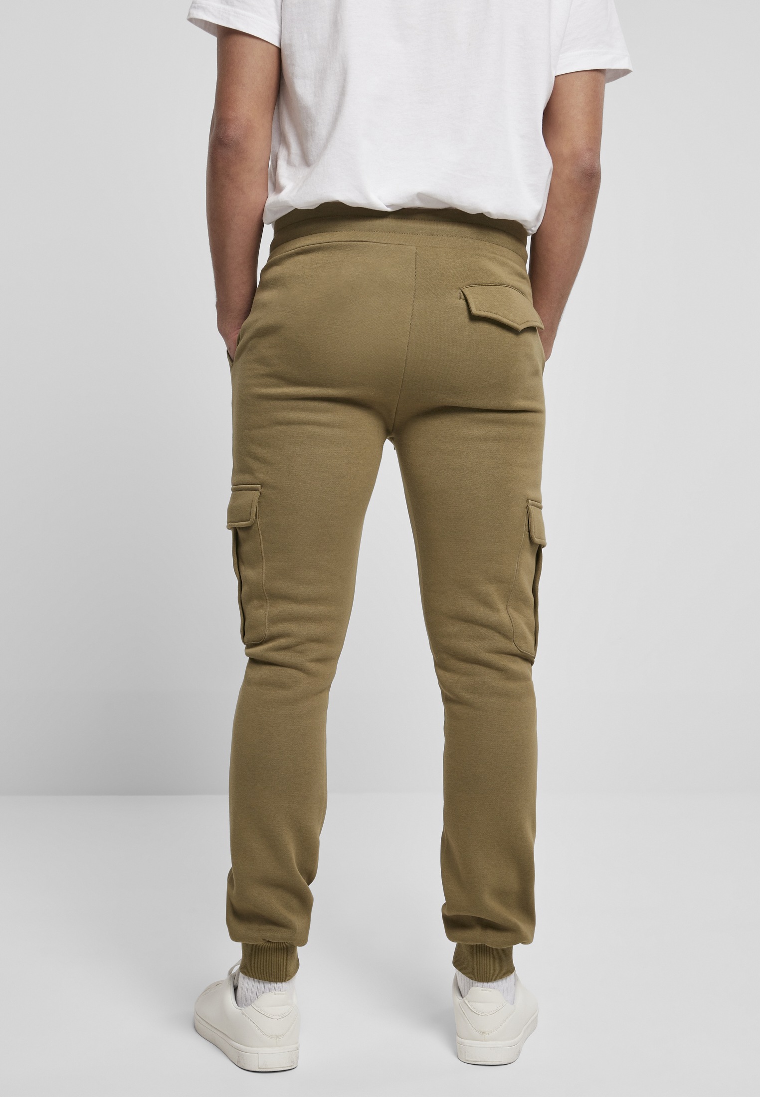 URBAN CLASSICS Stoffhose »Urban Classics Herren Cargo Sweatpants«, (1 tlg.)