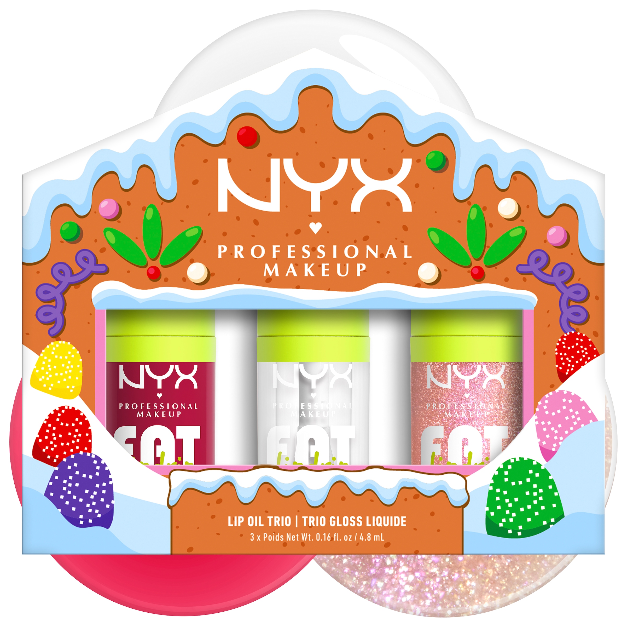 NYX Lipgloss »NYX Professional Makeup Fat Oil Trio Kit«