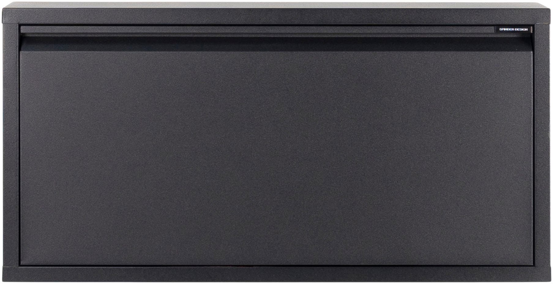 Spinder Design Schuhschrank »Billi Schuhklapper« Metall, Breite 75 cm, Höhe 37,5 cm, 1 Klappen
