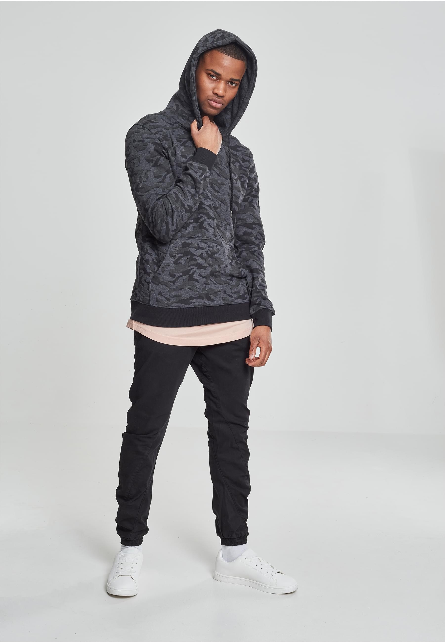 URBAN CLASSICS Sweatshirt »Urban Classics Herren Sweat Camo Bomber Hoody«, 1 Stk.
