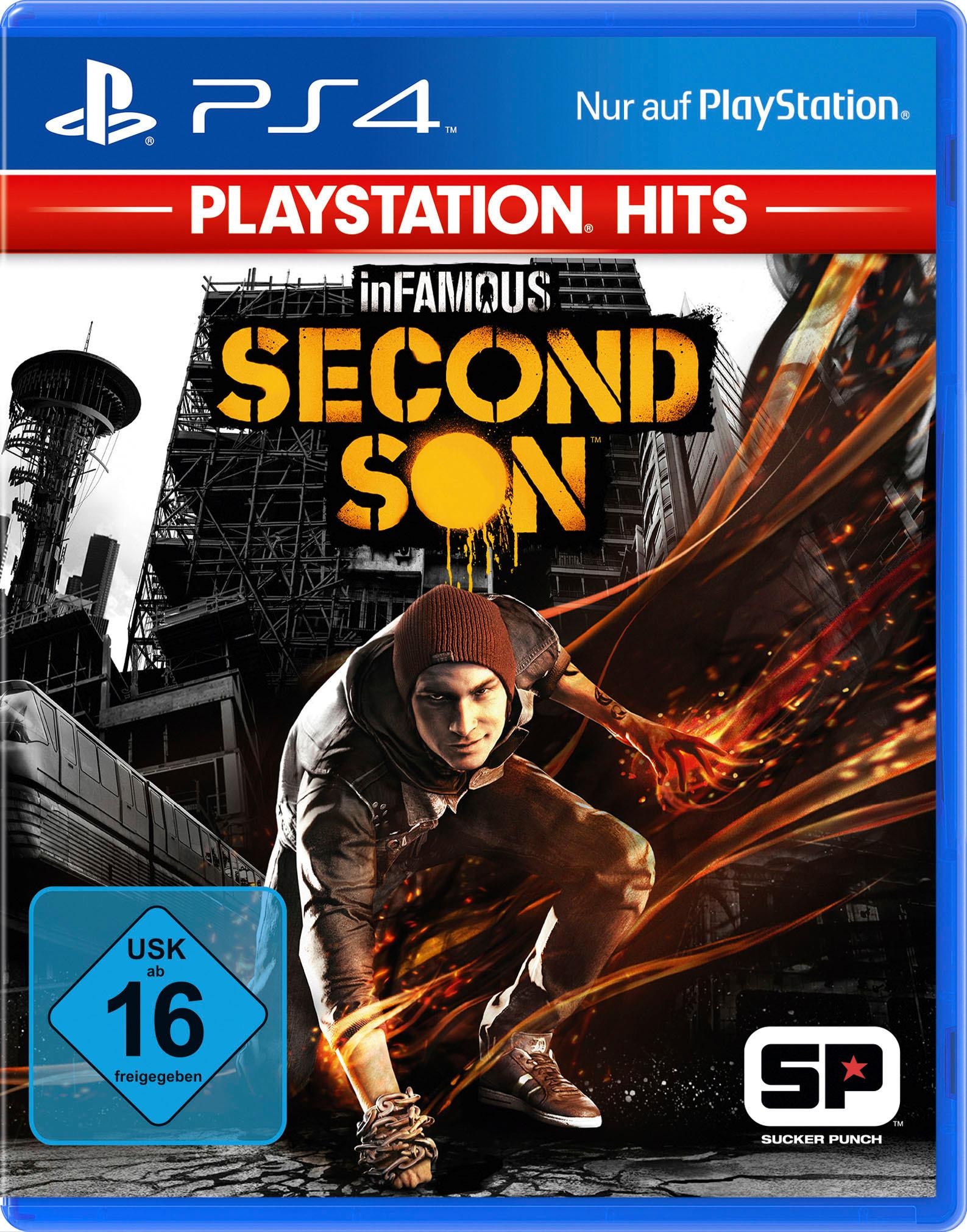 PlayStation 4 Spielesoftware »inFamous Second Son«, PlayStation 4, Software Pyramide
