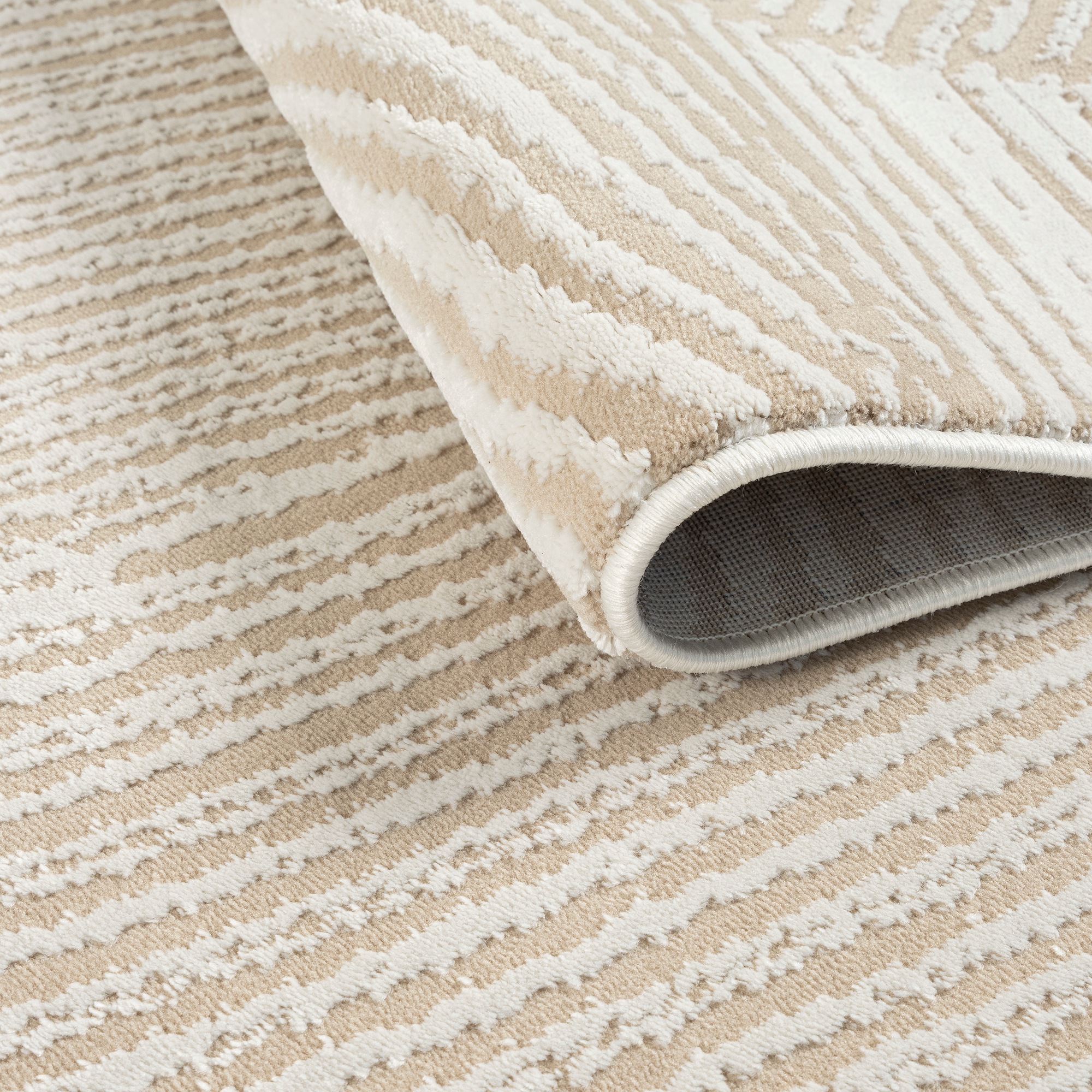 Sanat Teppich »Hera 3401«, rechteckig, 11 mm Höhe, Kurzflor, modern, Wohnzimmer, Schlafzimmer, fussbodenheizungsgeeignet