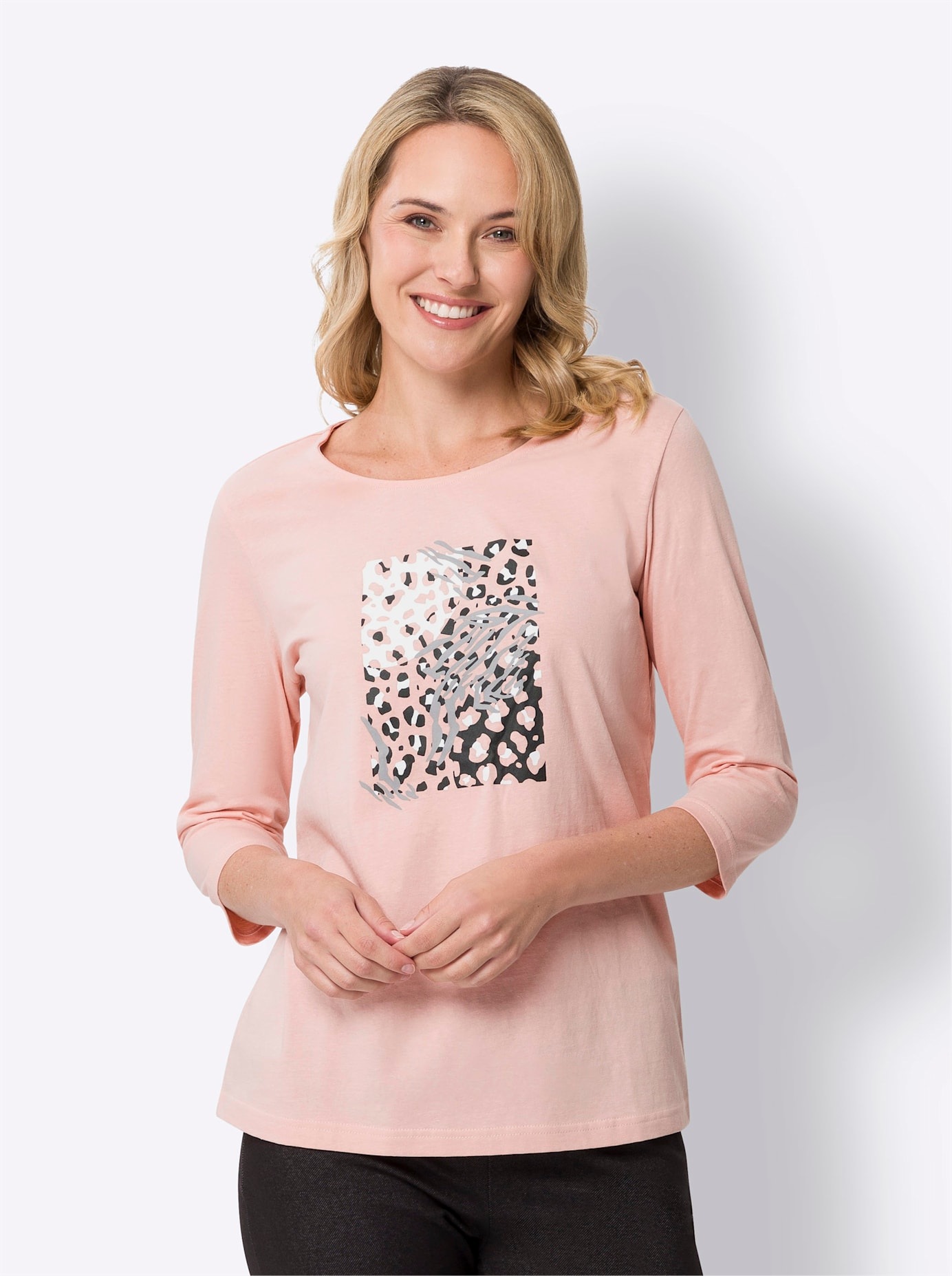 Classic Basics 3/4-Arm-Shirt "3/4-Arm-Shirt", (1 tlg.) günstig online kaufen