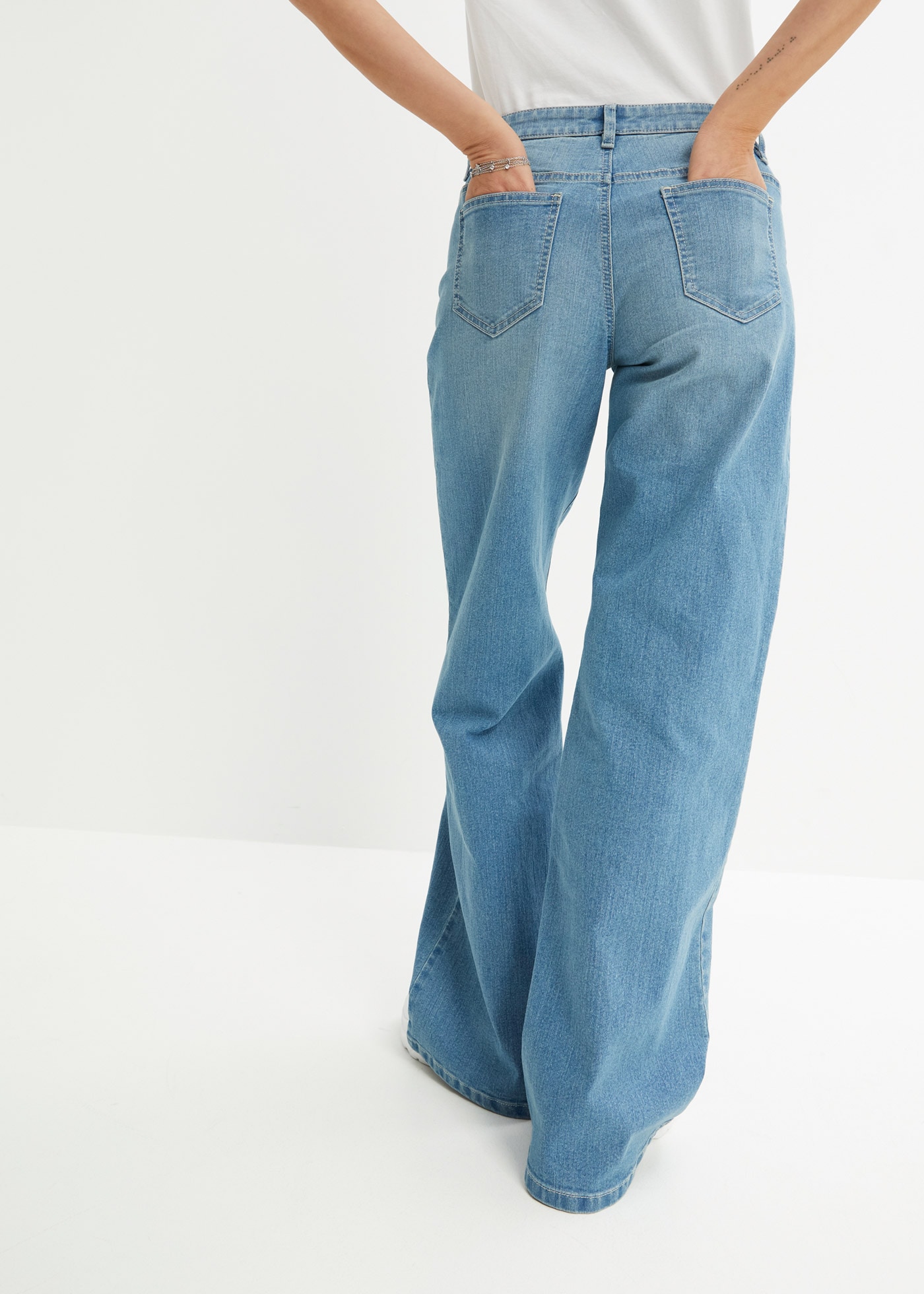 bonprix Weite Jeans