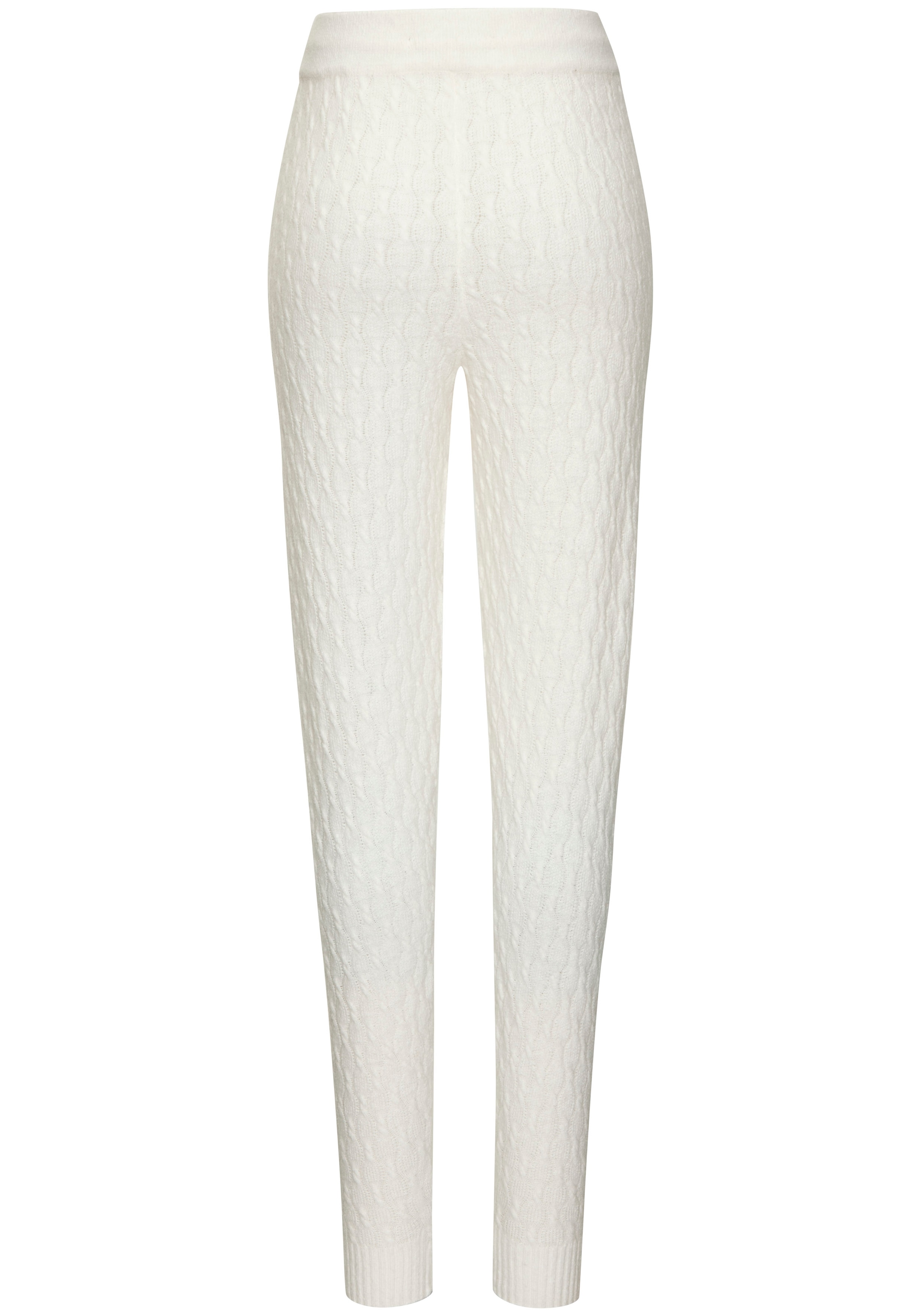 French Connection Strickhose  mit Zopfmuster in weiche, softer Qualität, Loungewear