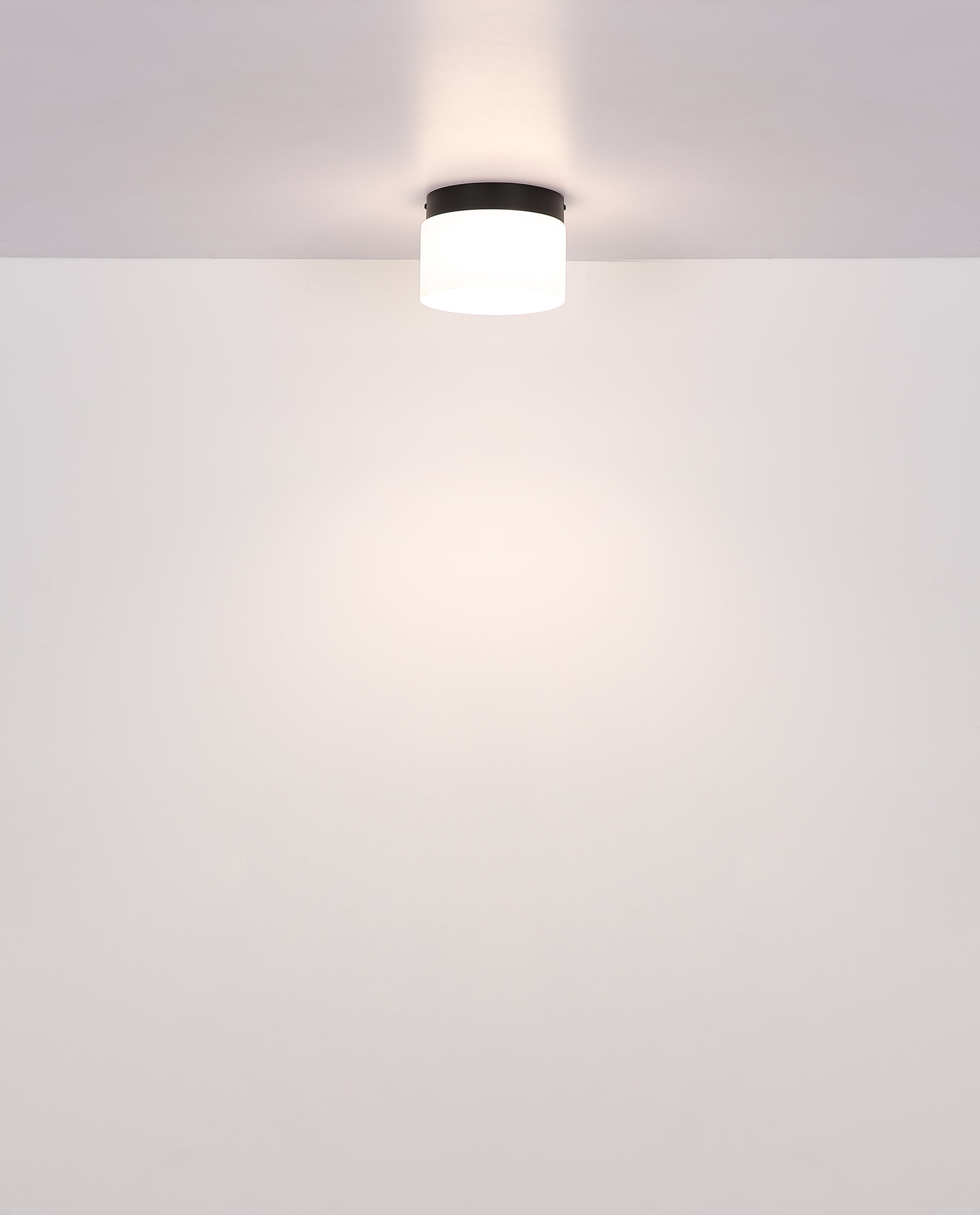 GLOBO LIGHTING LED Deckenleuchte »TRENTON«, Leuchtmittel LED-Modul | LED fest integriert, Deckenlampe/Glas opal alabaster/CCT 2700/6000/4000K