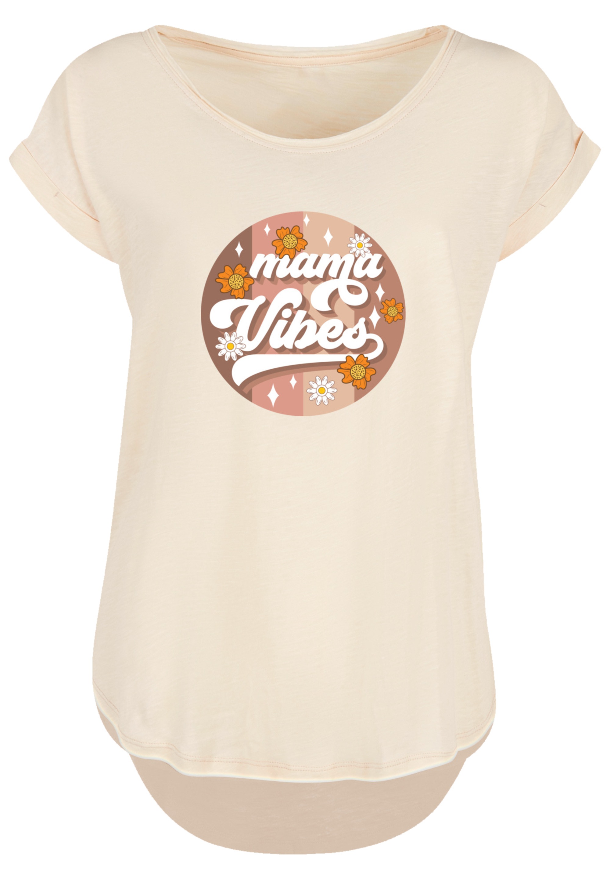 F4NT4STIC T-Shirt »Mothers Day Mama Vibes Vintage Inspired Motherhood«, Premium Qualität