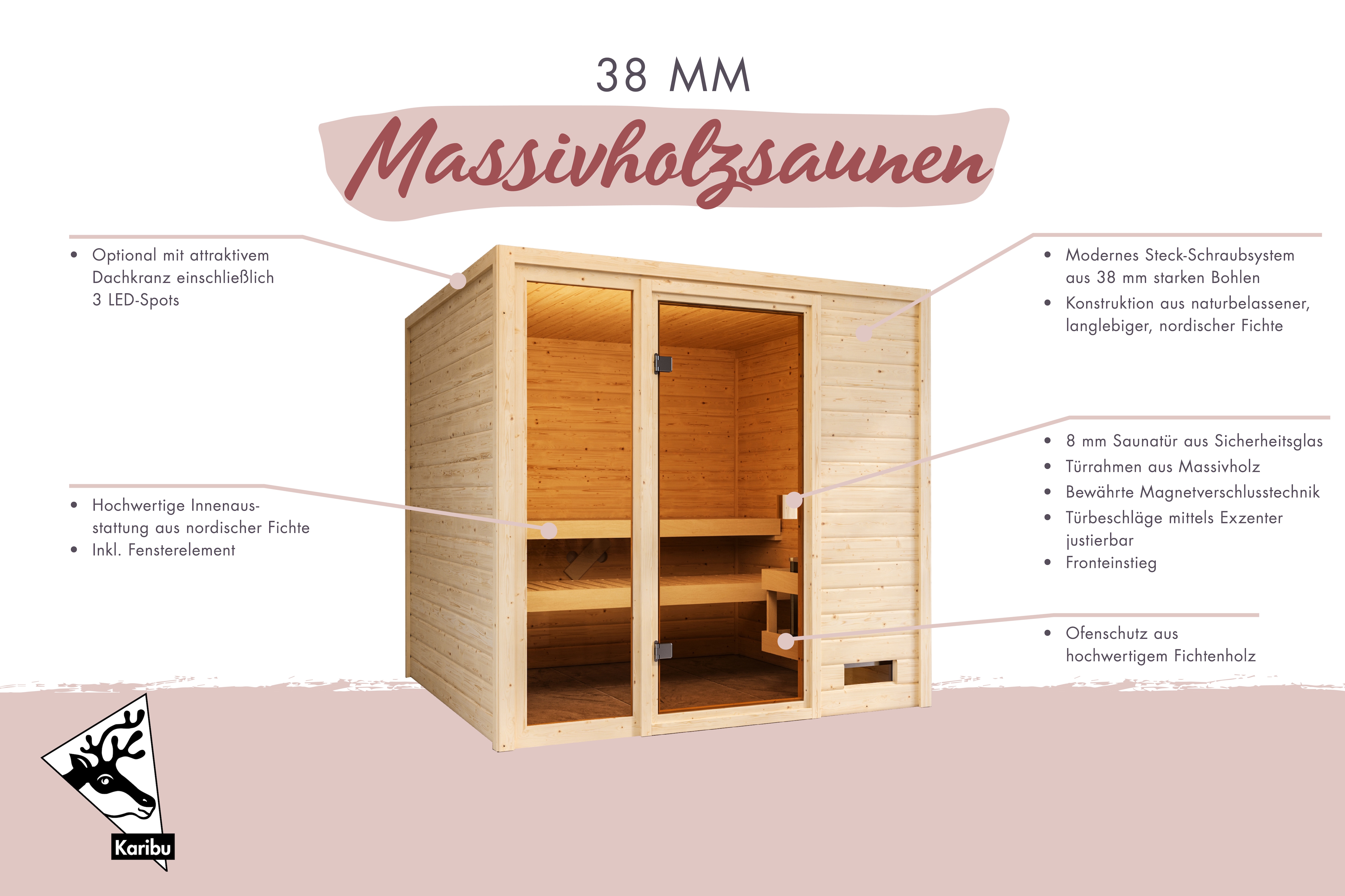 Karibu Sauna Karibu Sauna