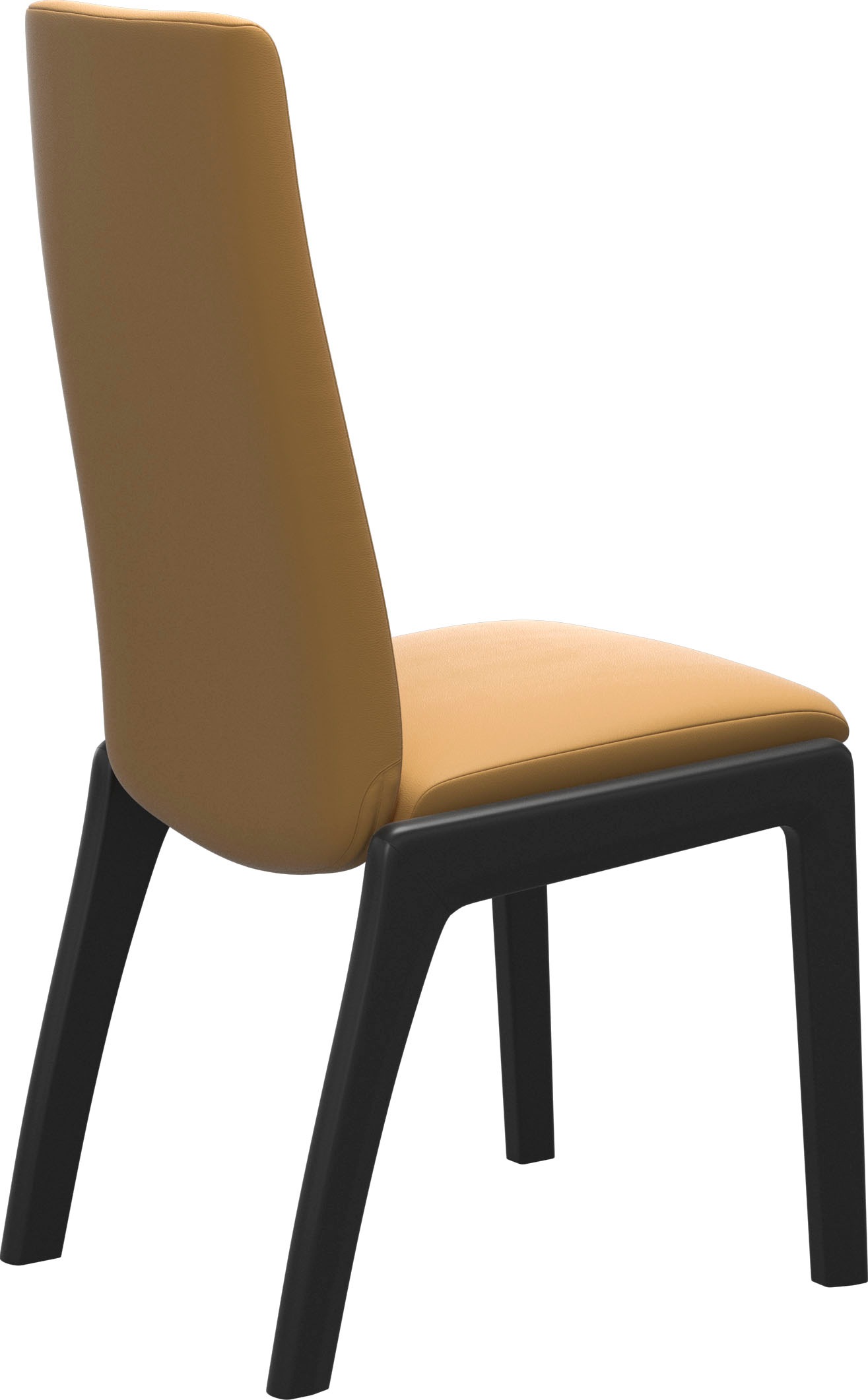 Stressless® Polsterstuhl »Laurel«, Leder PALOMA, High Back, Größe M, mit abgerundeten Beinen in Schwarz