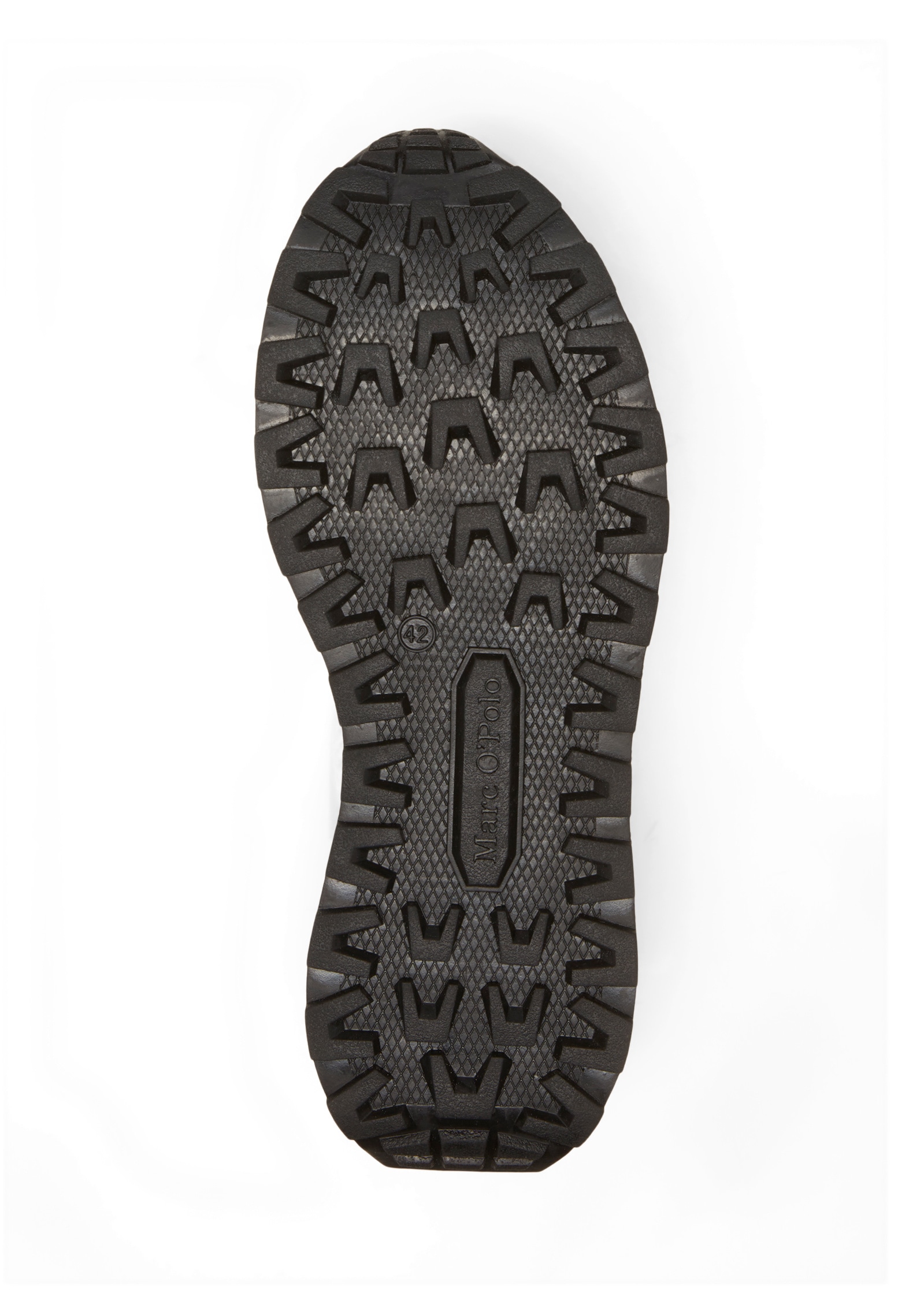 Marc O'Polo Sneaker »aus Rindleder und Mesh«